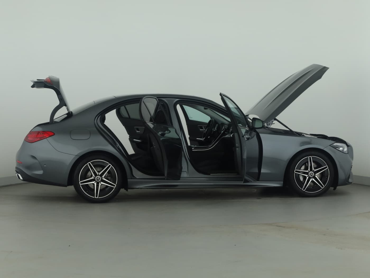 Mercedes-Benz C 200 d Bild 8