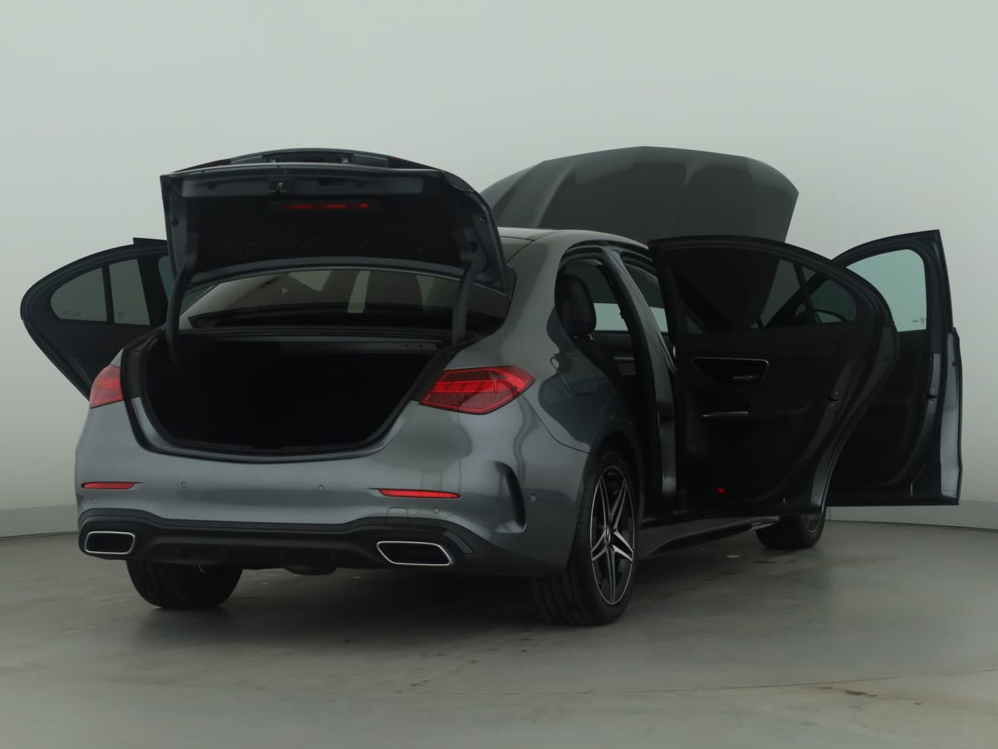 Mercedes-Benz C 200 d Bild 9