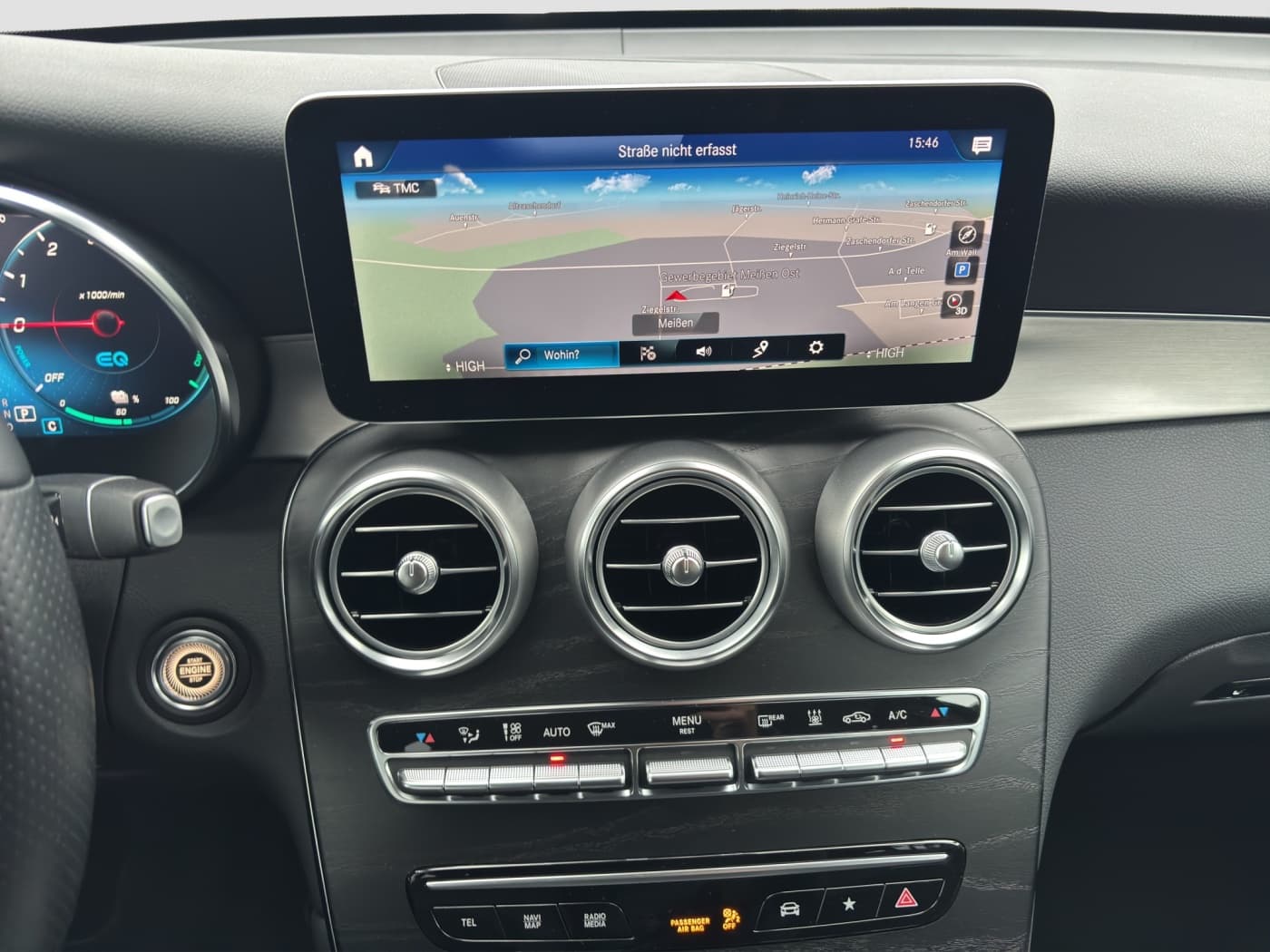 Mercedes-Benz GLC 300 de 4M Bild 12