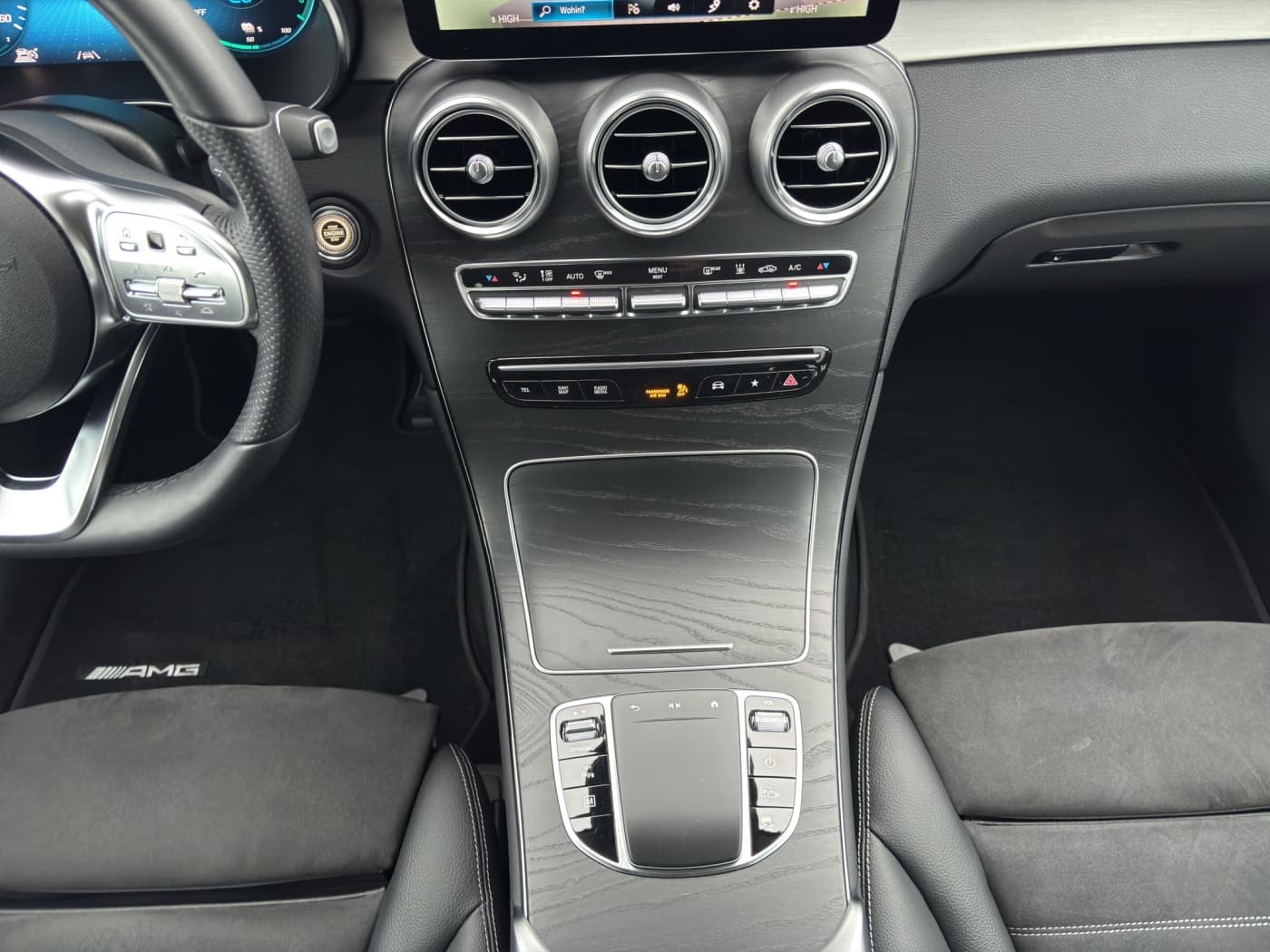 Mercedes-Benz GLC 300 de 4M Bild 13