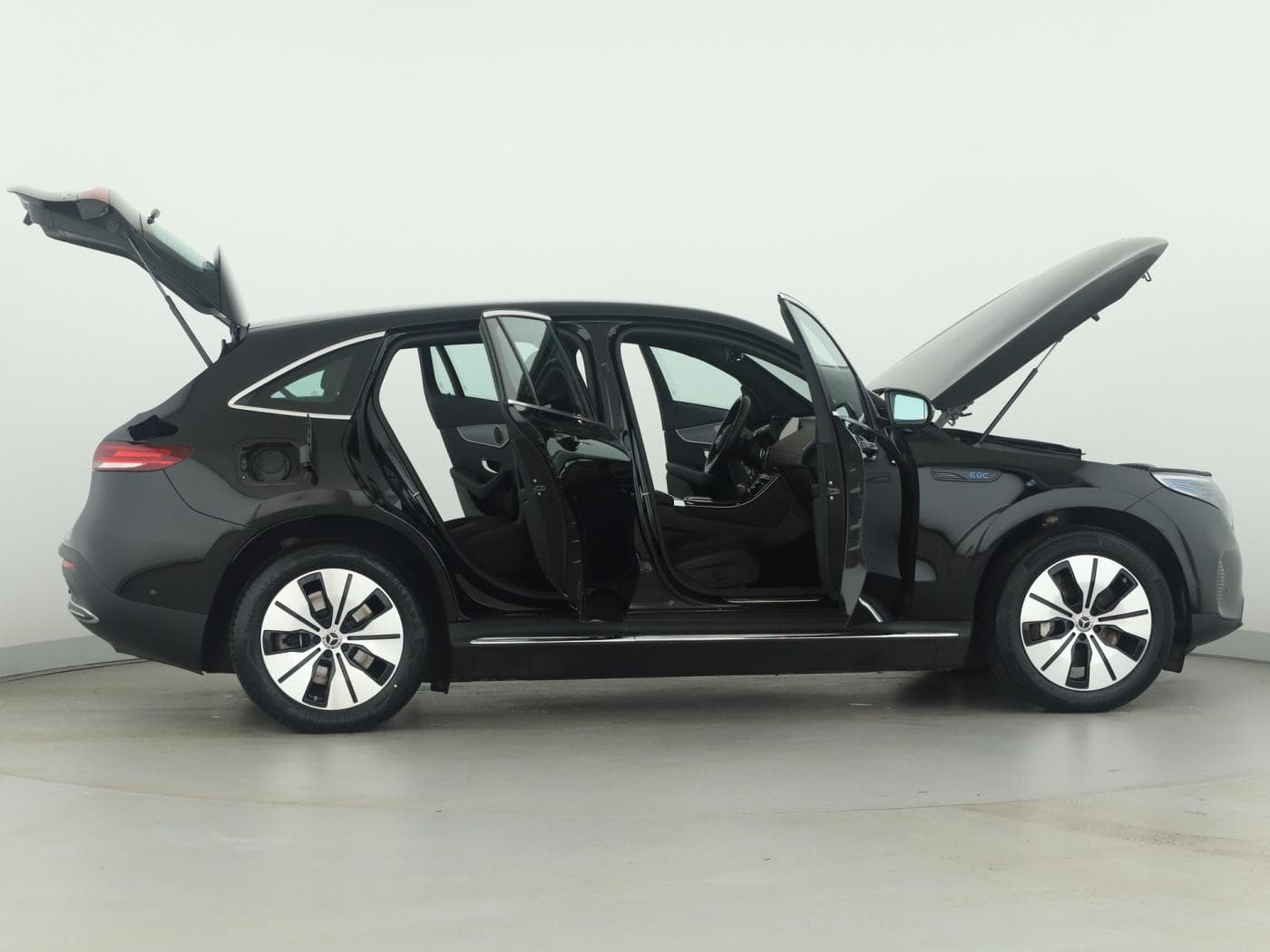 Mercedes-Benz EQC 400 4M Bild 8