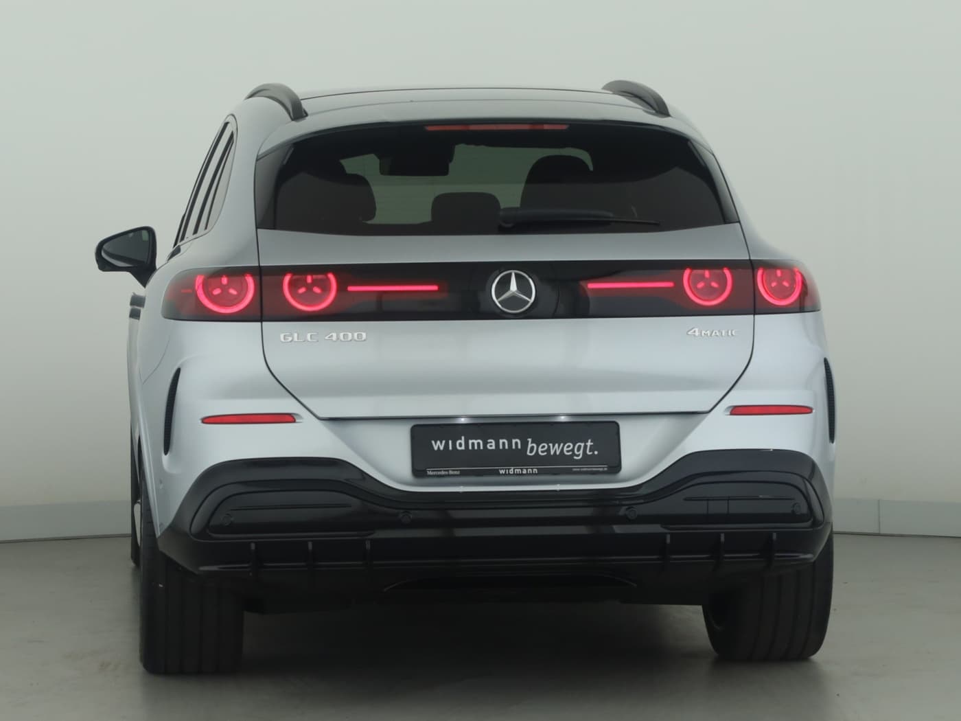 Mercedes-Benz GLC 400 4MATIC mit EQ Technologie Bild 4