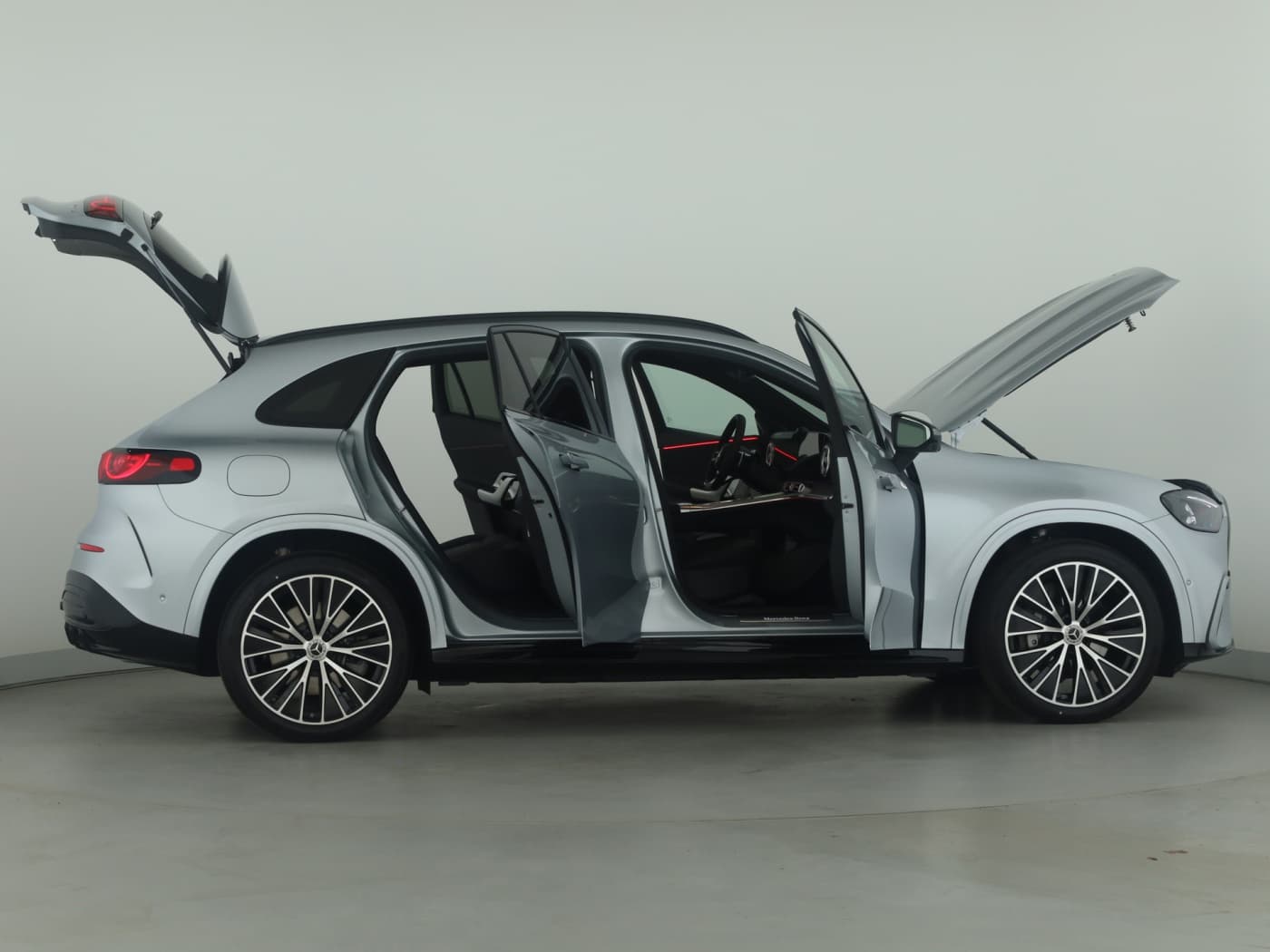 Mercedes-Benz GLC 400 4MATIC mit EQ Technologie Bild 8