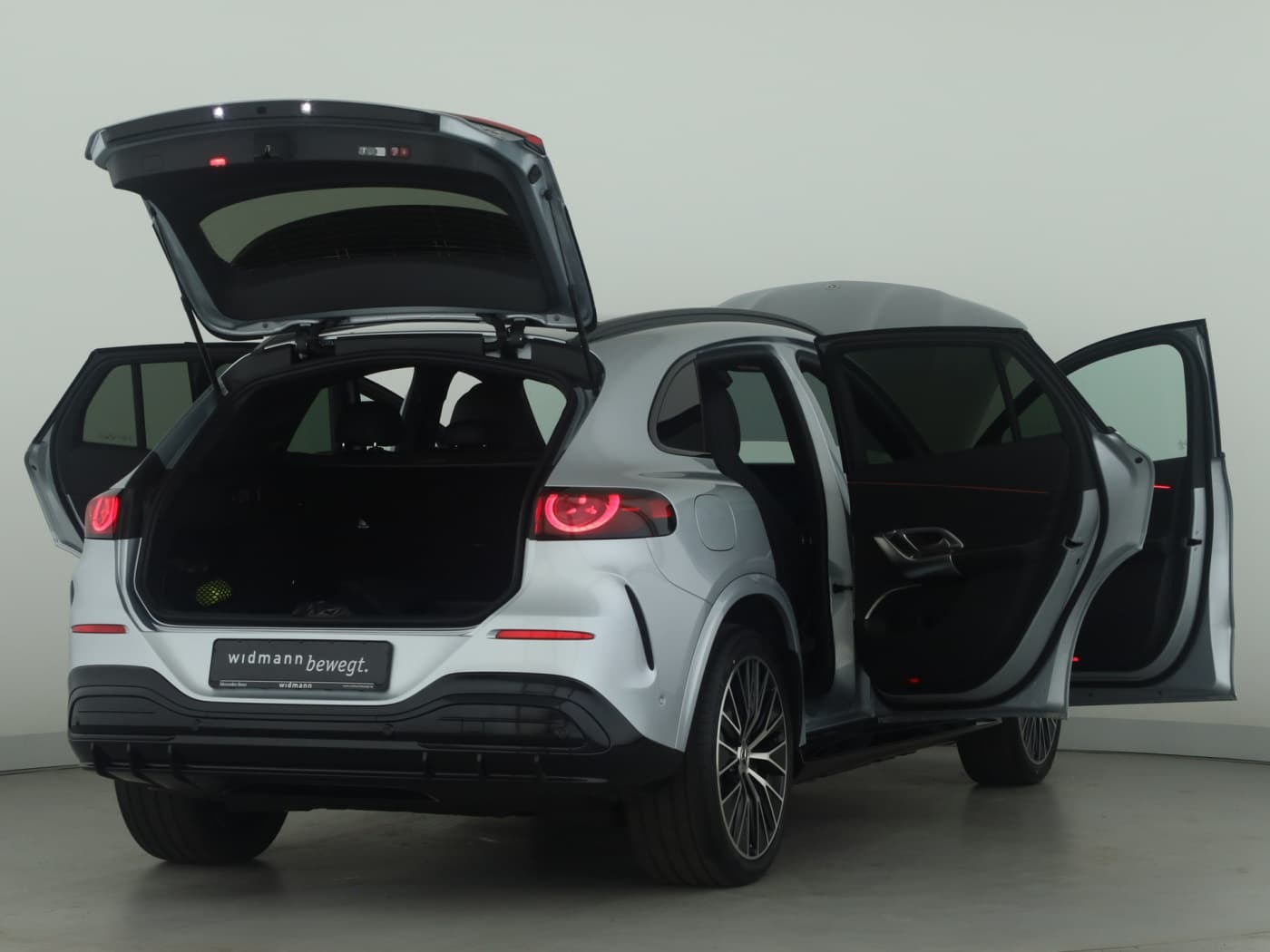 Mercedes-Benz GLC 400 4MATIC mit EQ Technologie Bild 9