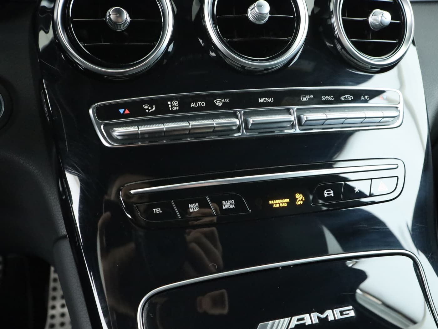 Mercedes-Benz GLC 63 AMG 4M+ Bild 14