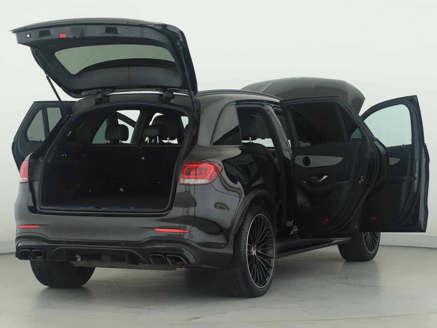 Mercedes-Benz GLC 63 AMG 4M+ Bild 9