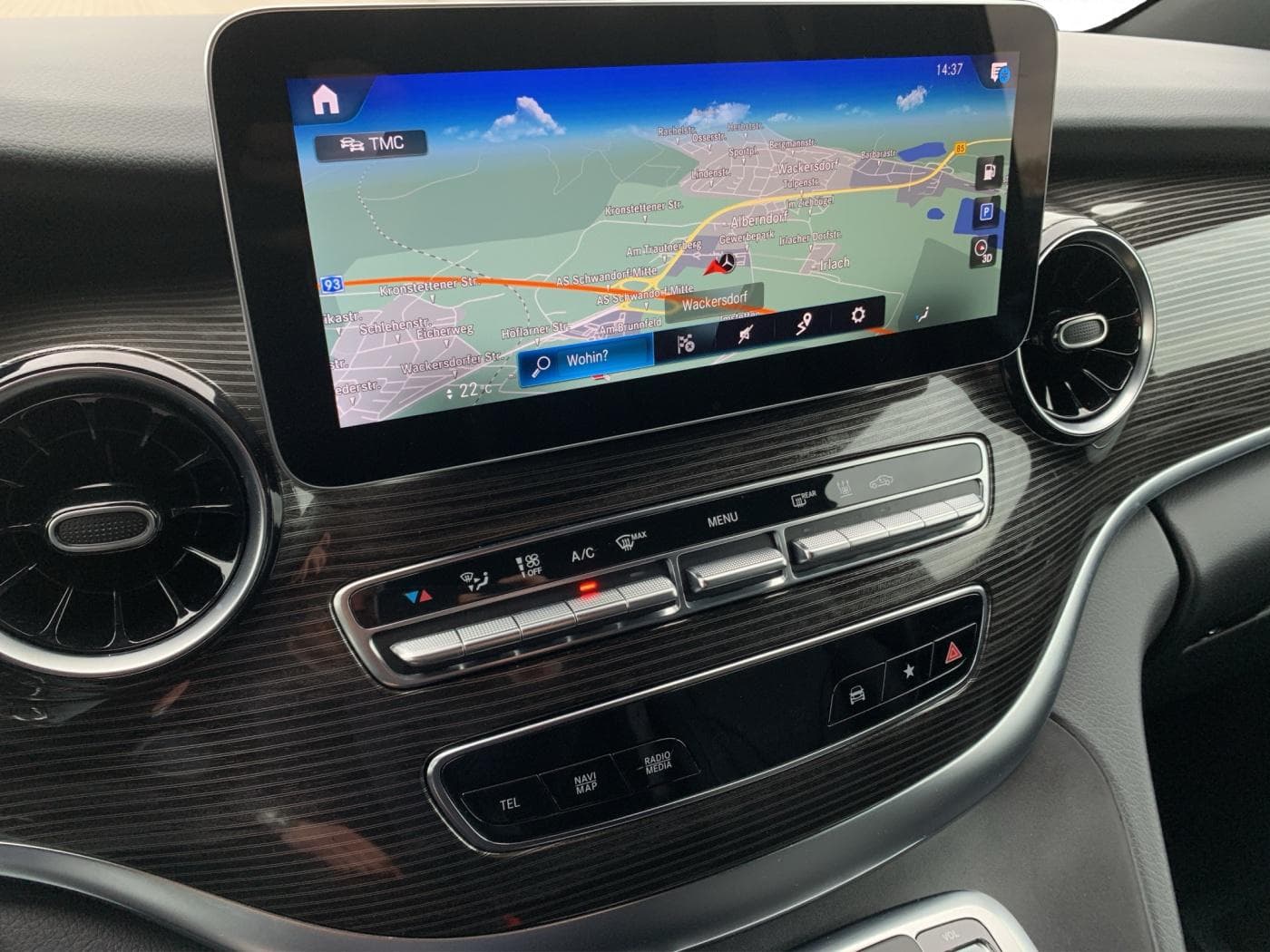Mercedes-Benz V 300 d 4MATIC AVANTGARDE Extralang Bild 12