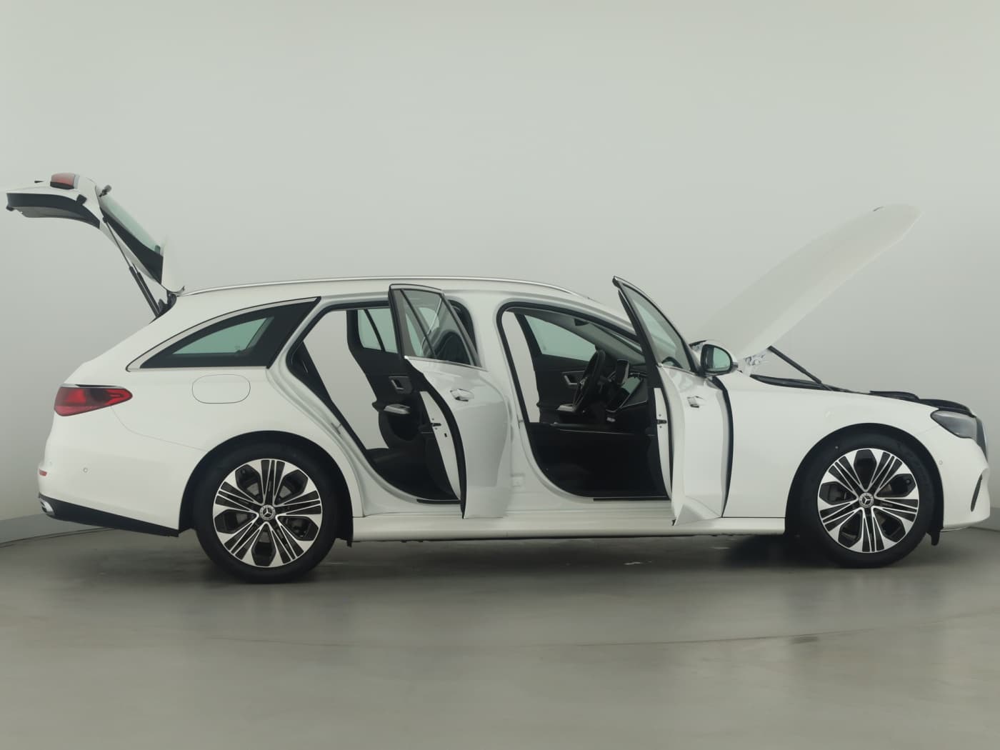 Mercedes-Benz E 200 T Bild 8