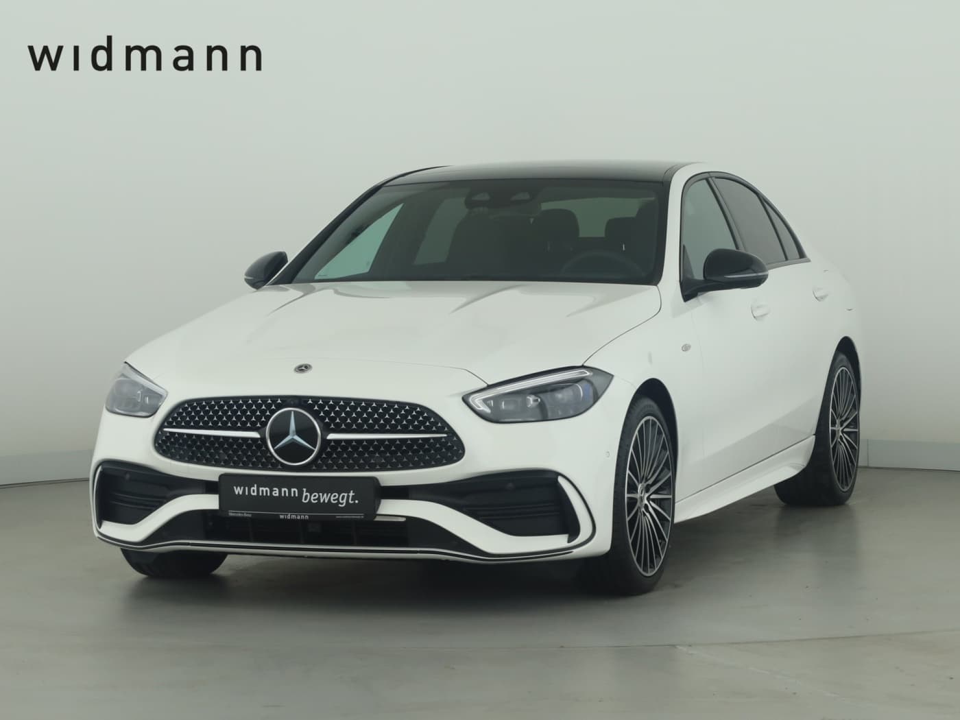 Mercedes-Benz C 300 de mit EQ Hybrid Technologie