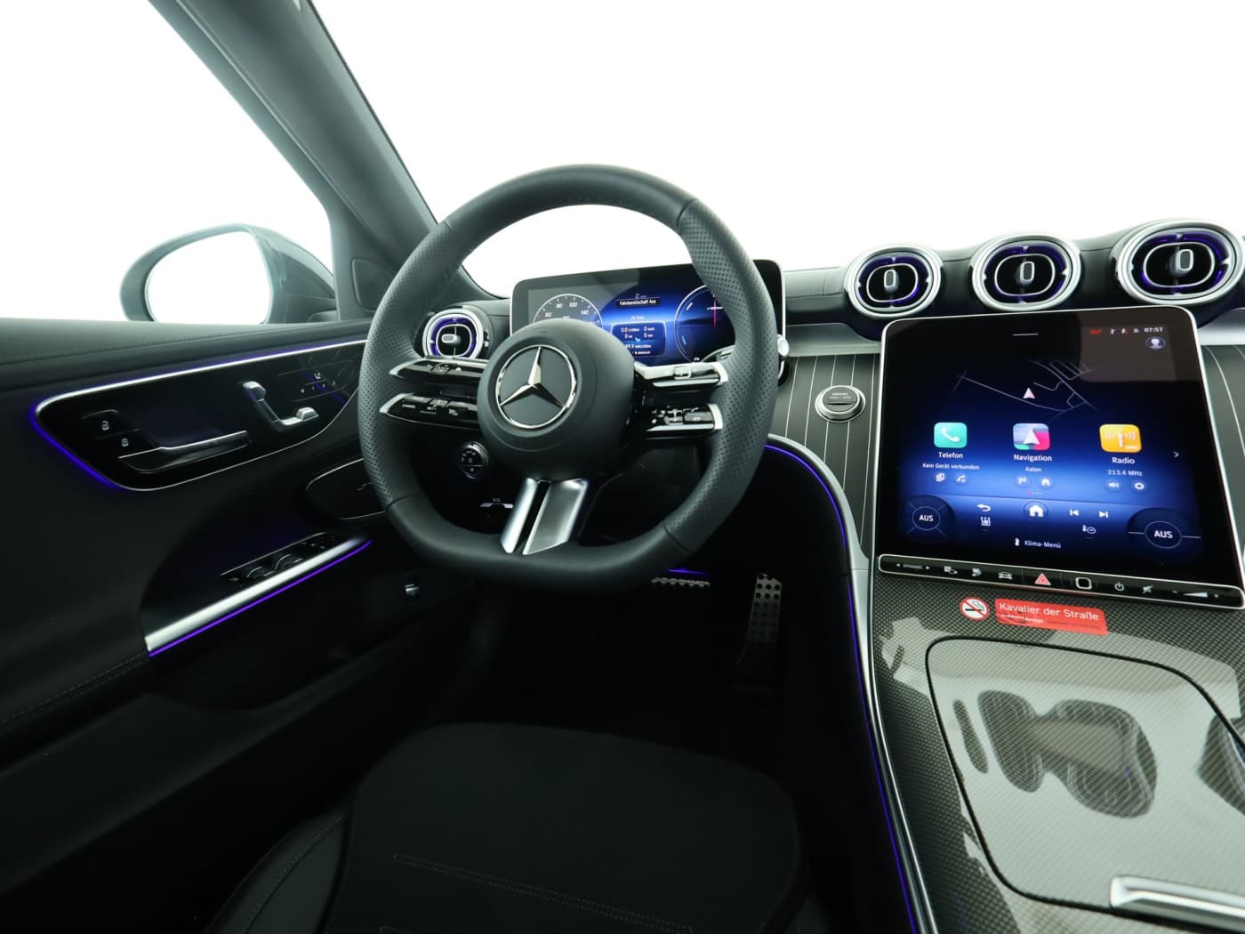 Mercedes-Benz C 300 de mit EQ Hybrid Technologie Bild 10