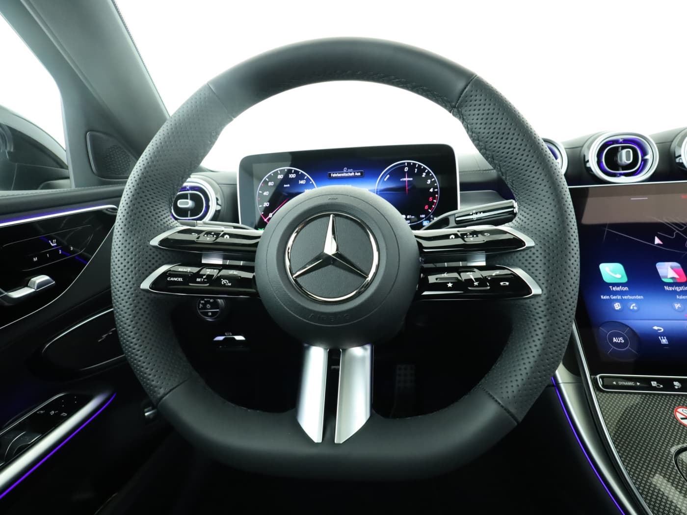 Mercedes-Benz C 300 de mit EQ Hybrid Technologie Bild 11
