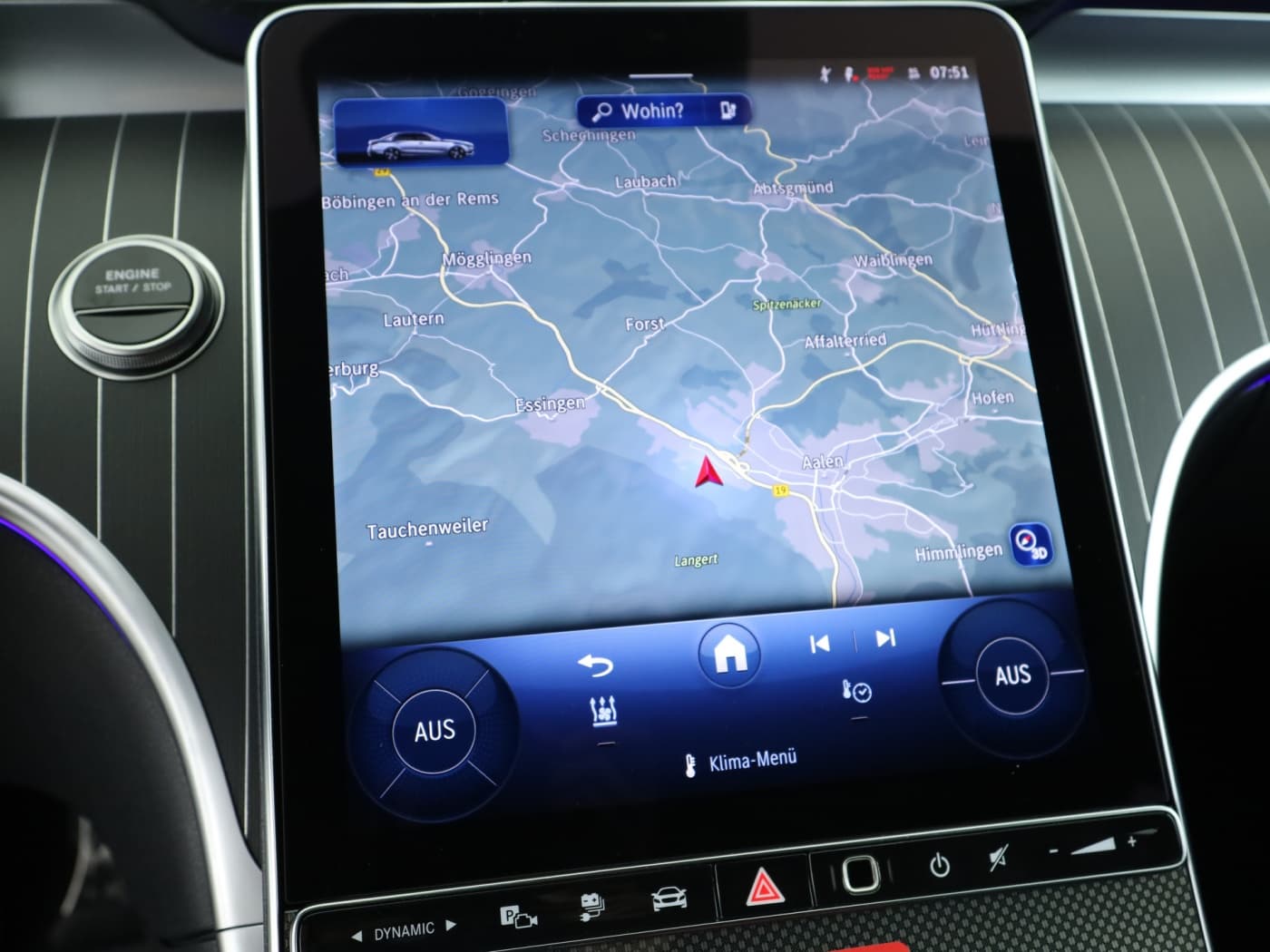 Mercedes-Benz C 300 de mit EQ Hybrid Technologie Bild 13