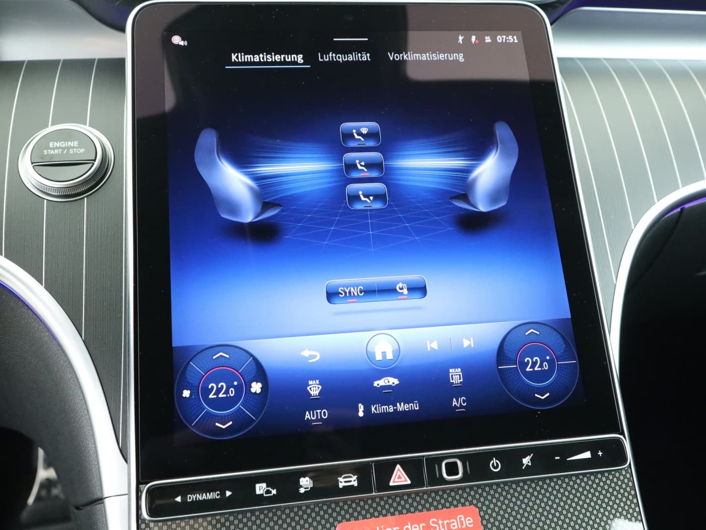 Mercedes-Benz C 300 de mit EQ Hybrid Technologie Bild 14