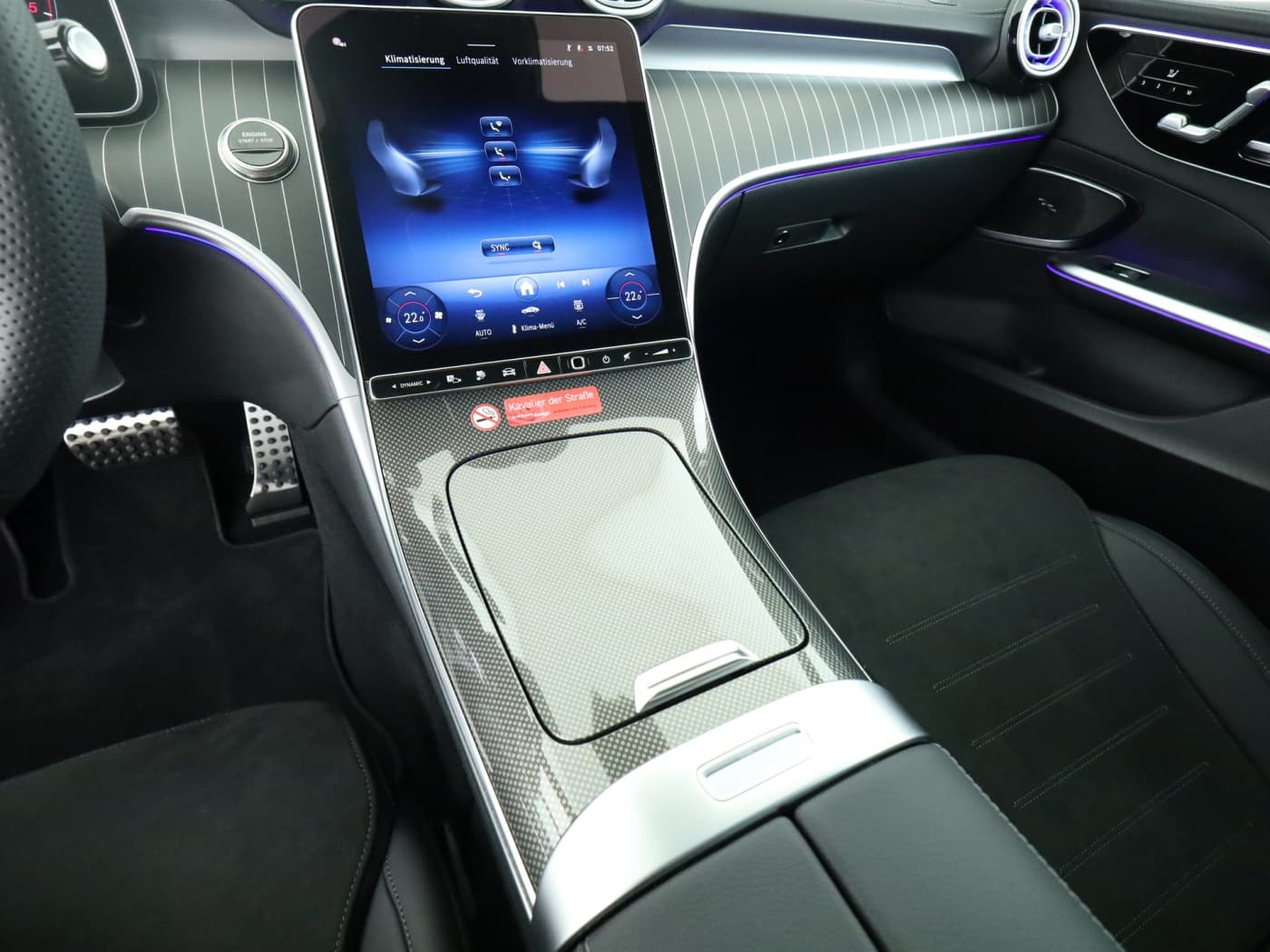 Mercedes-Benz C 300 de mit EQ Hybrid Technologie Bild 15