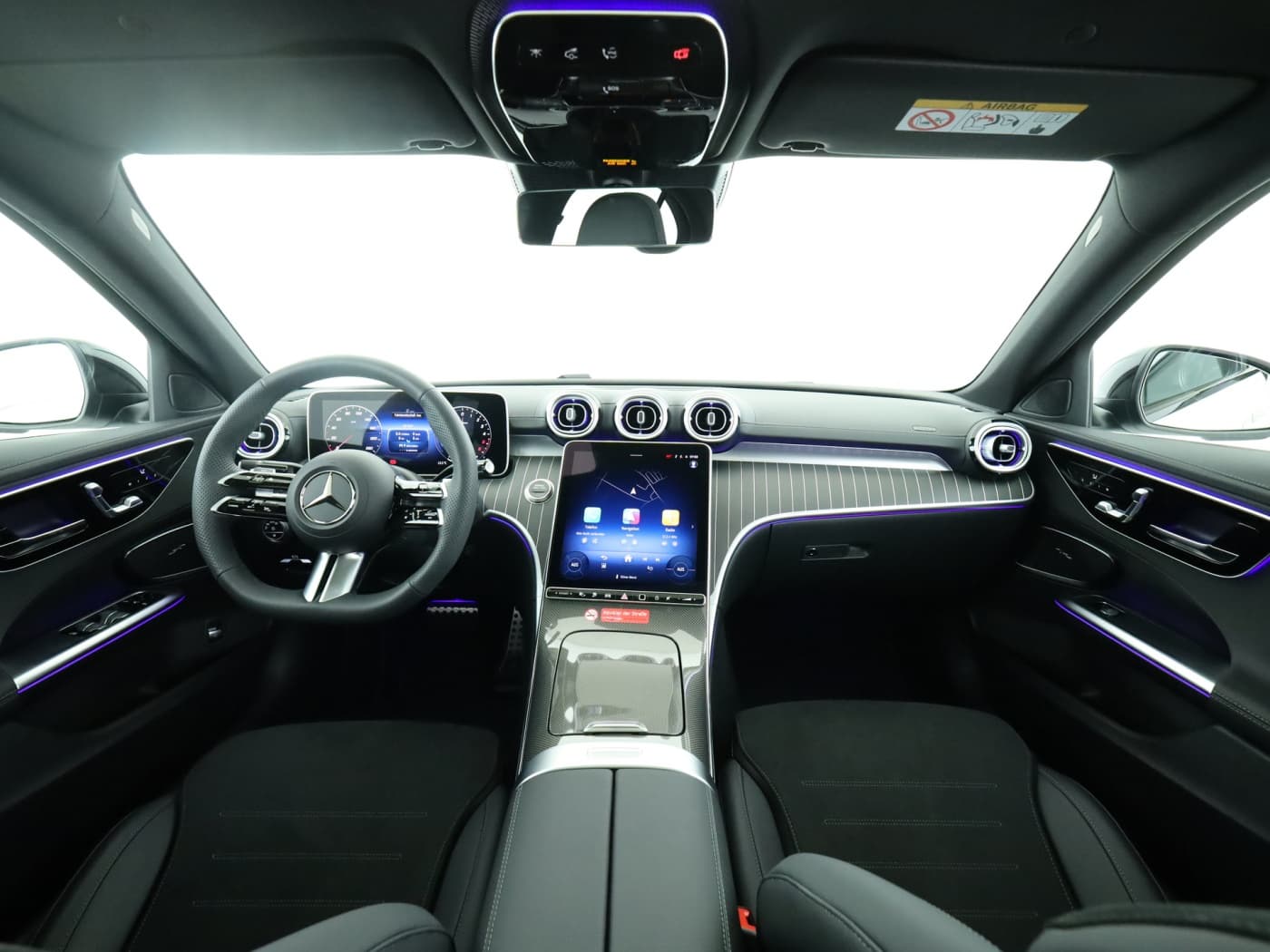 Mercedes-Benz C 300 de mit EQ Hybrid Technologie Bild 19