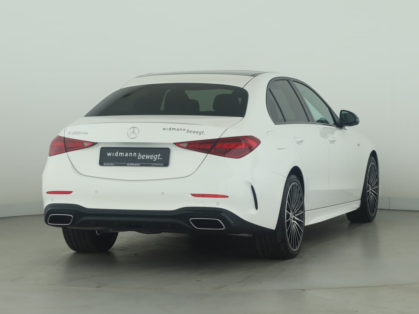 Mercedes-Benz C 300 de mit EQ Hybrid Technologie Bild 2