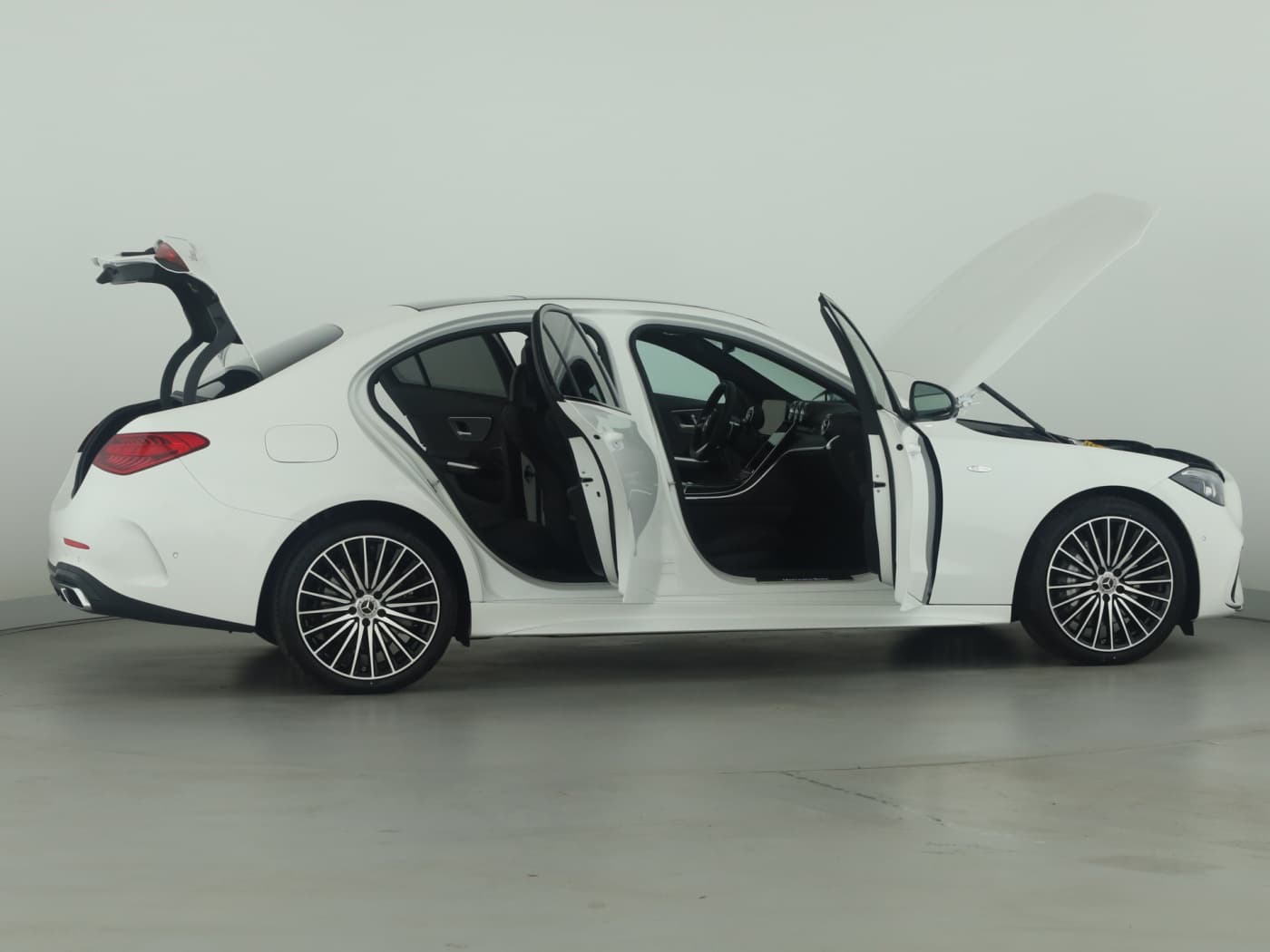 Mercedes-Benz C 300 de mit EQ Hybrid Technologie Bild 8