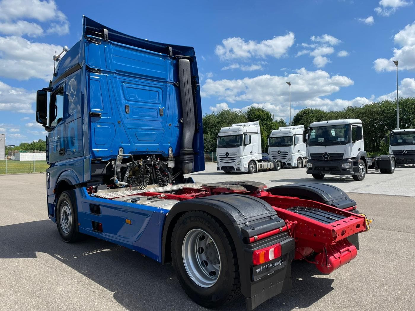 Mercedes-Benz Actros 1848 LS Bild 4