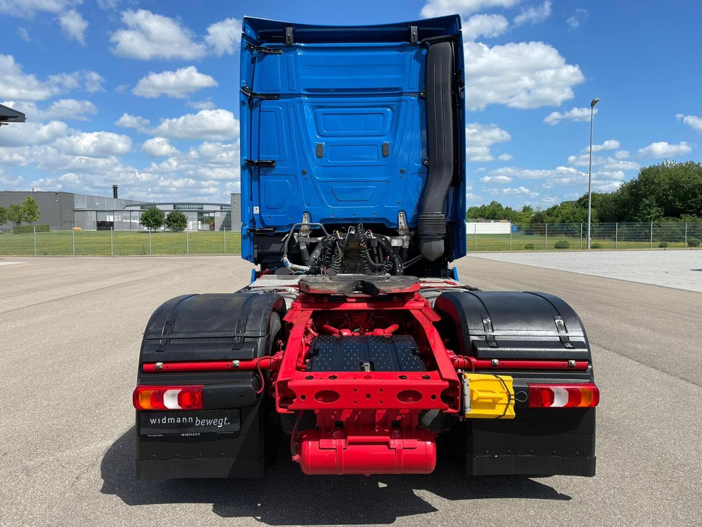 Mercedes-Benz Actros 1848 LS Bild 5