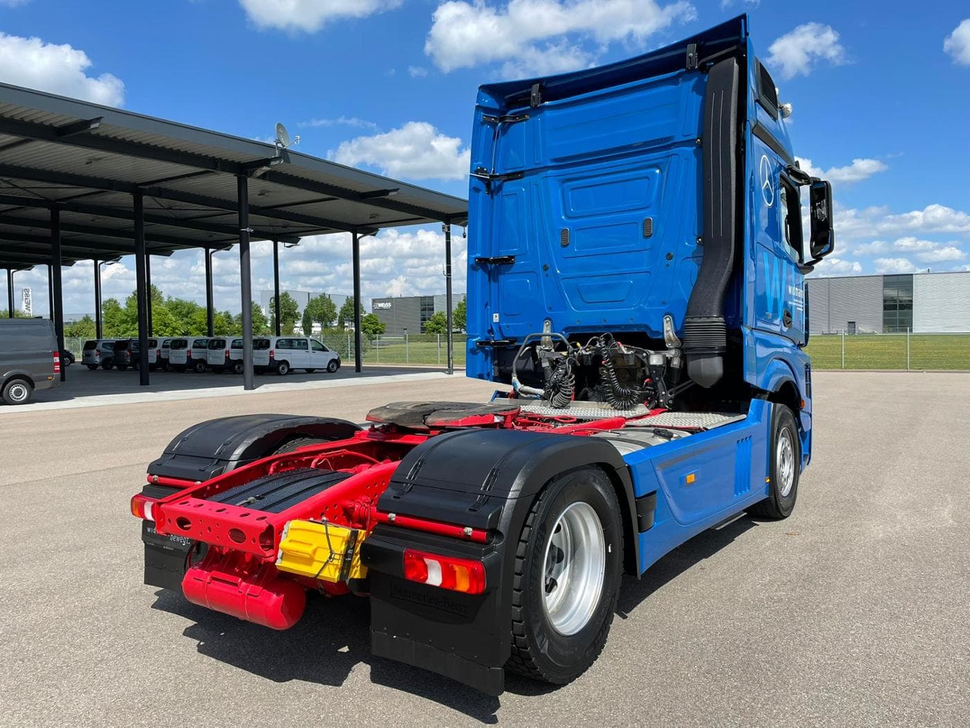 Mercedes-Benz Actros 1848 LS Bild 6