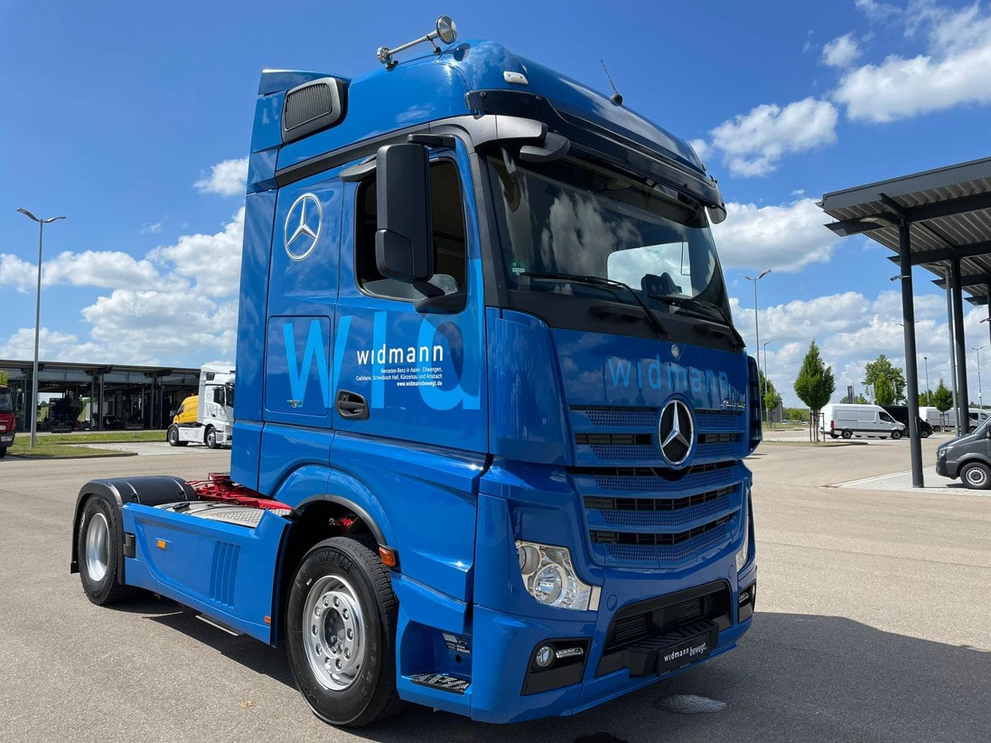 Mercedes-Benz Actros 1848 LS Bild 8