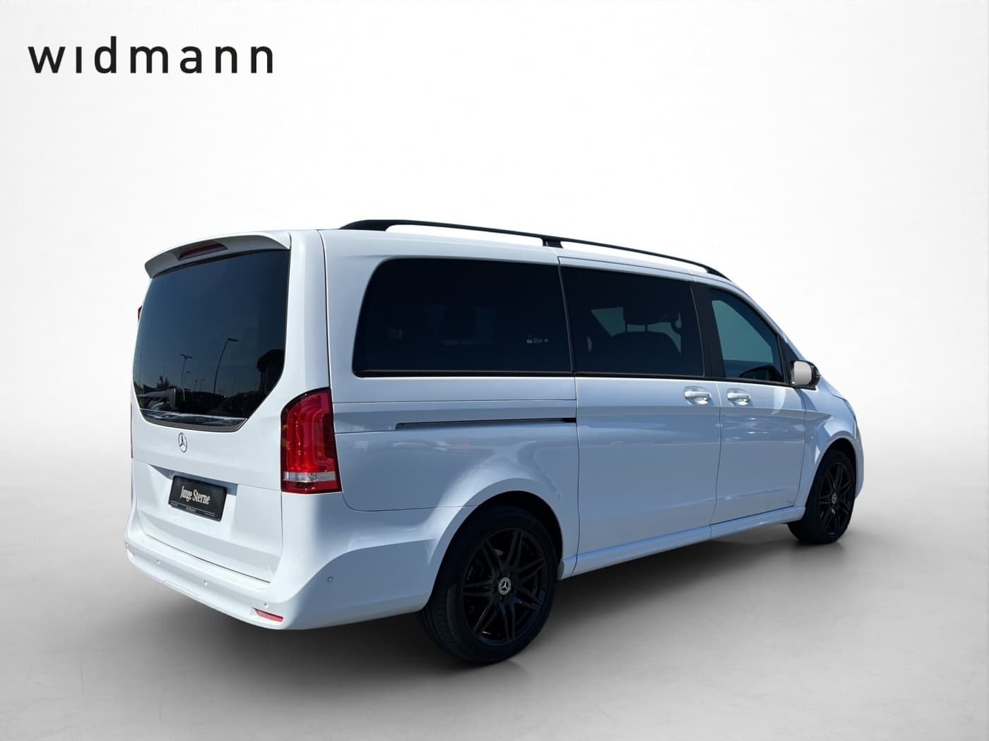 Mercedes-Benz V 300 d 4MATIC AVANTGARDE EDITION AMG Bild 3