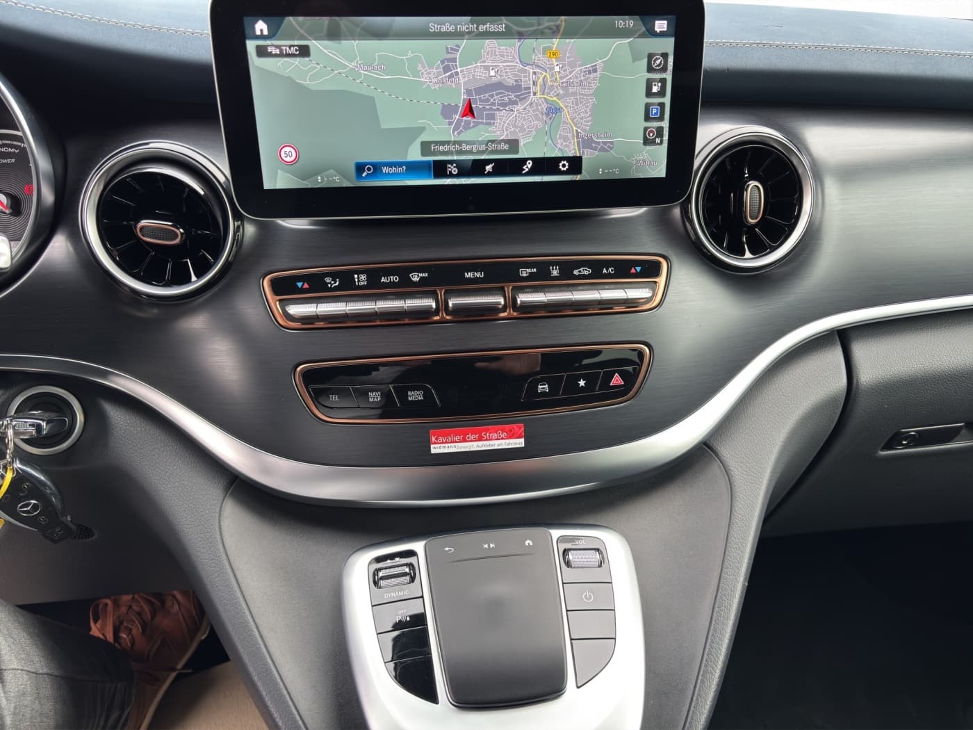 Mercedes-Benz EQV 300 Lang Bild 12