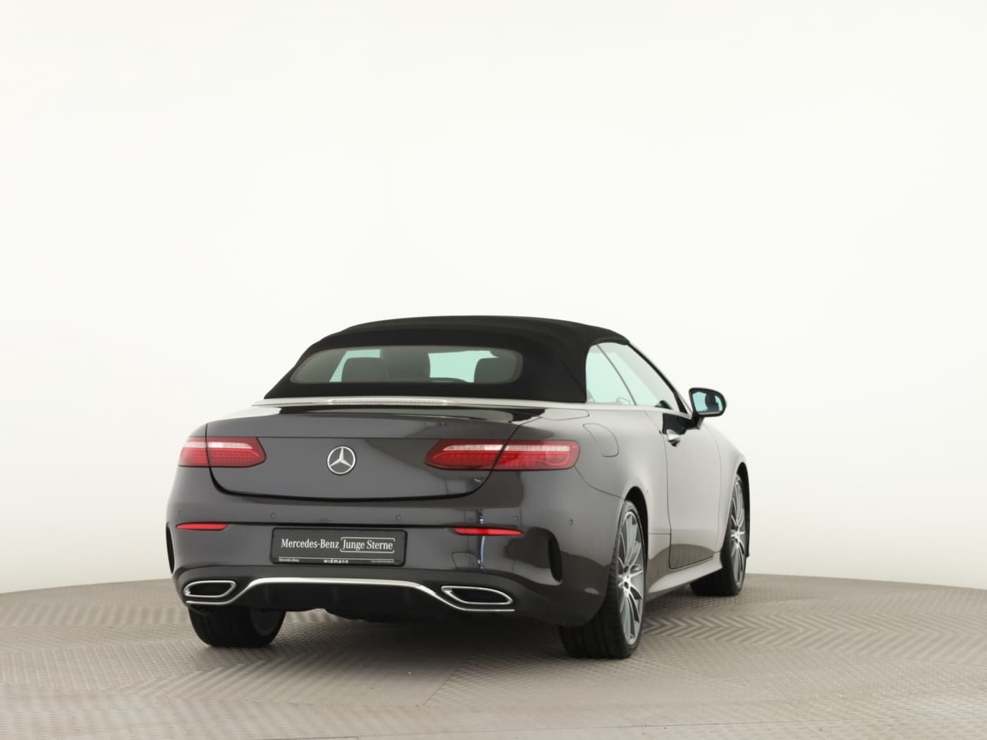 Mercedes-Benz E 400 d 4M Cabrio Bild 2