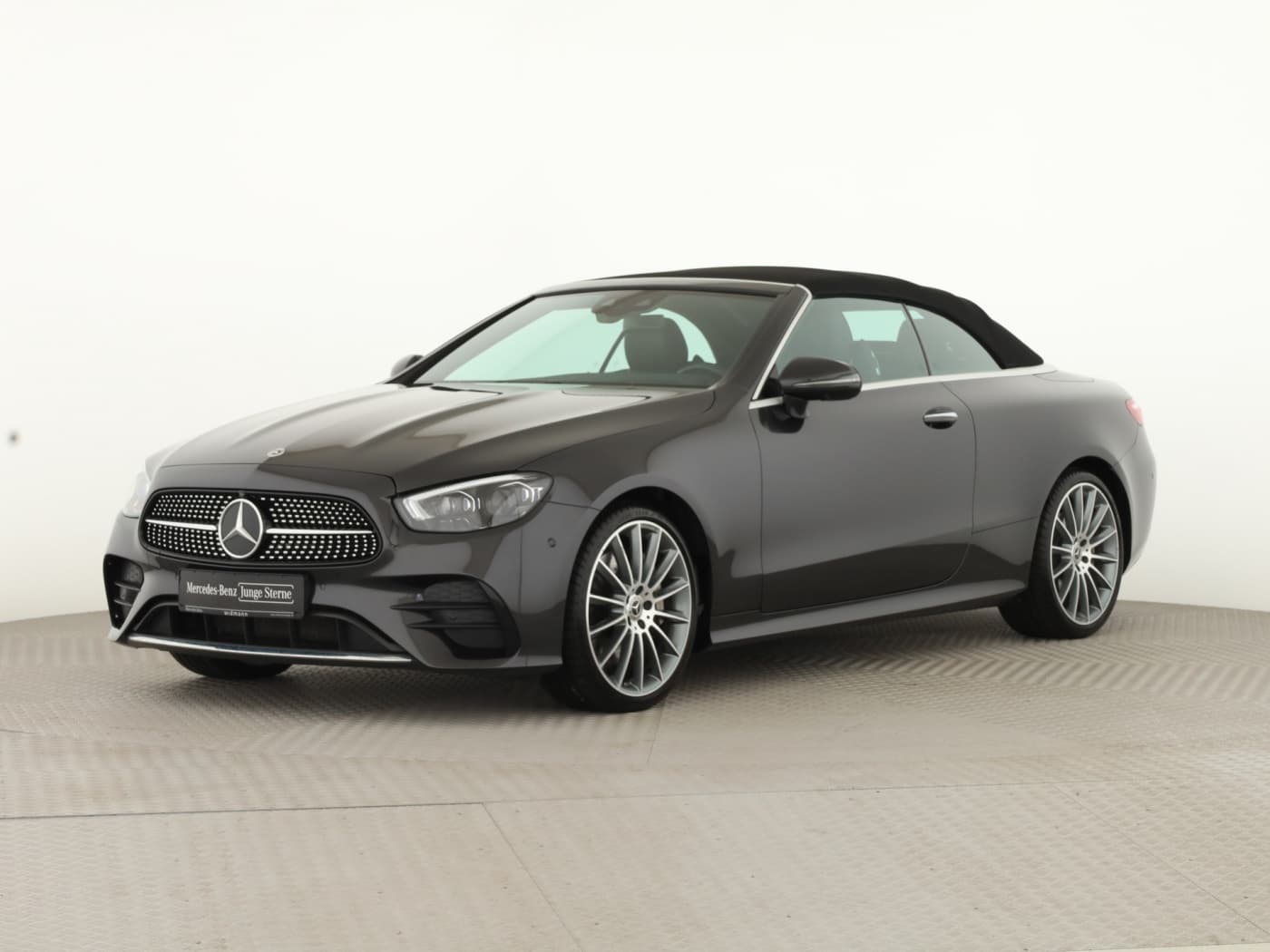 Mercedes-Benz E 400 d 4M Cabrio Bild 5