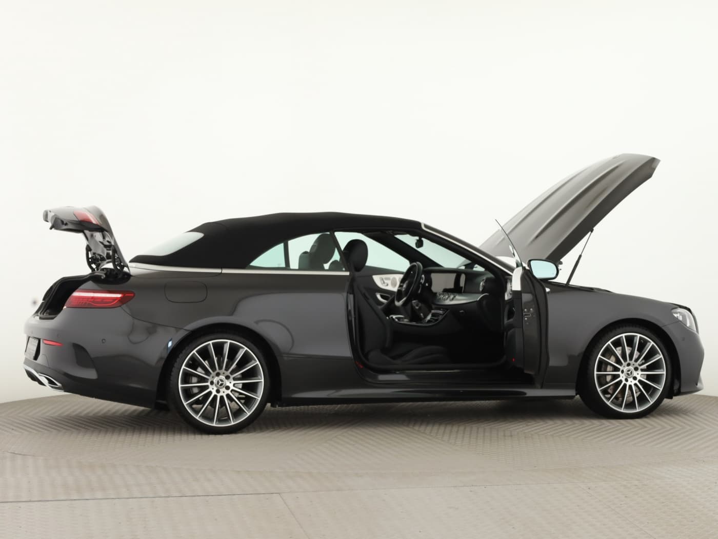 Mercedes-Benz E 400 d 4M Cabrio Bild 8