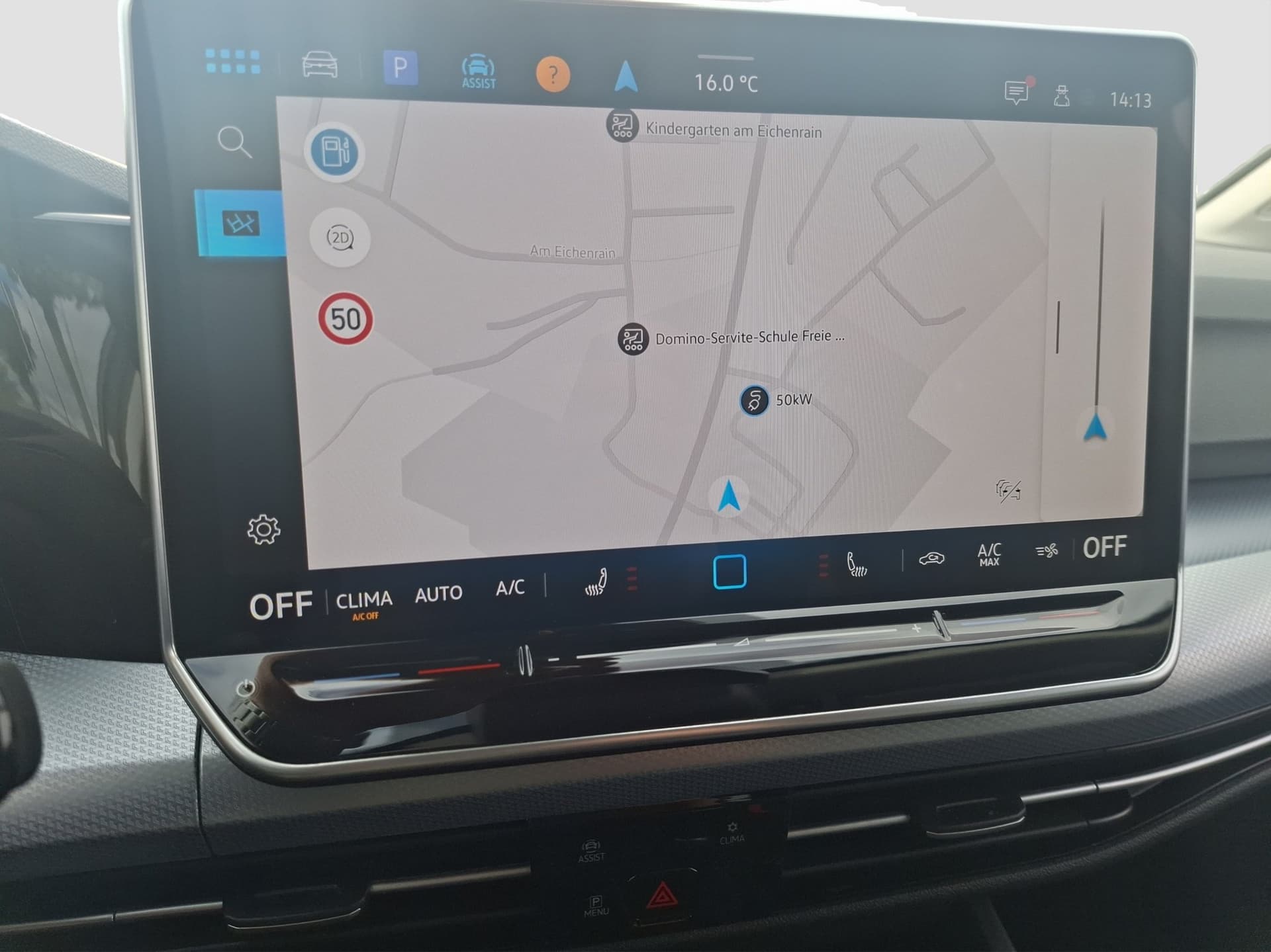 Volkswagen Golf GOAL 1.5 115 PS AHK NAVI ACC LED Bild 12