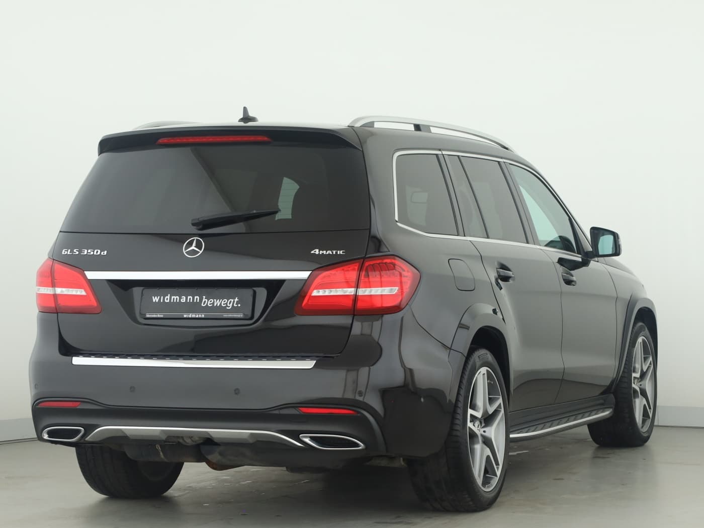 Mercedes-Benz GLS 350 d 4M Bild 2