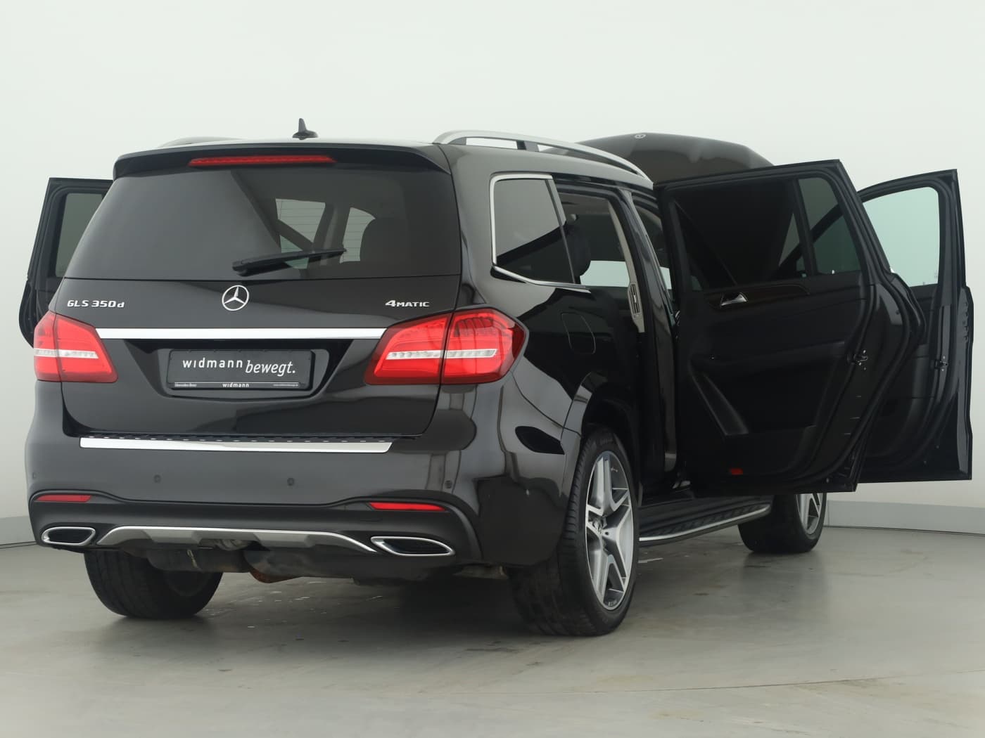 Mercedes-Benz GLS 350 d 4M Bild 9