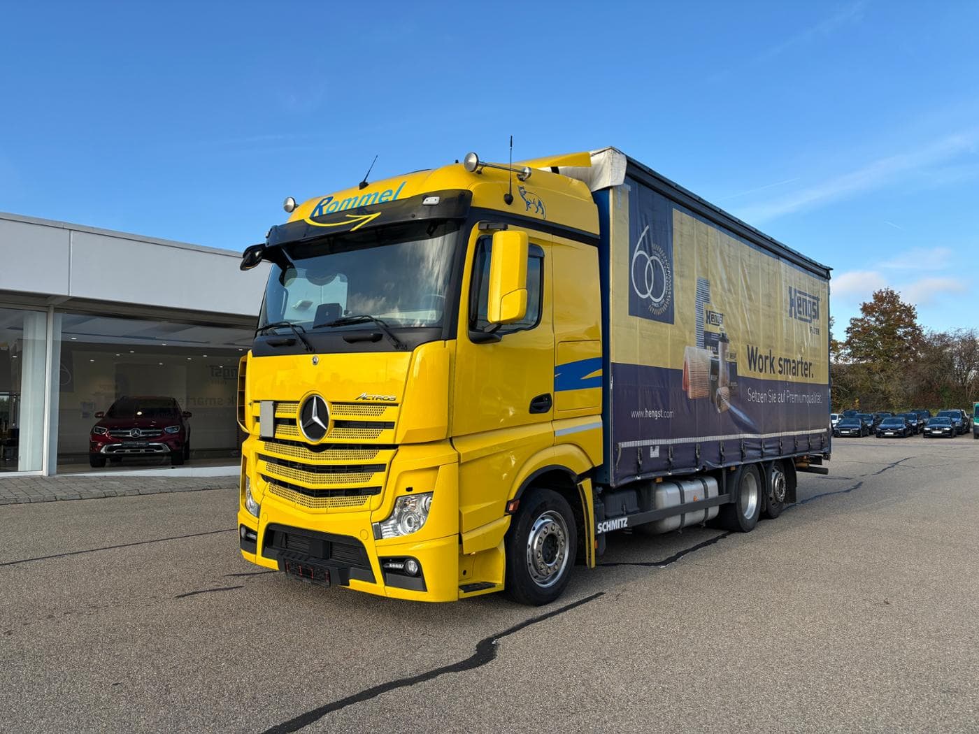 Mercedes-Benz Actros 2545 LnR