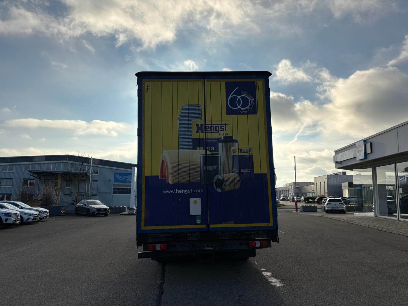 Mercedes-Benz Actros 2545 LnR Bild 4