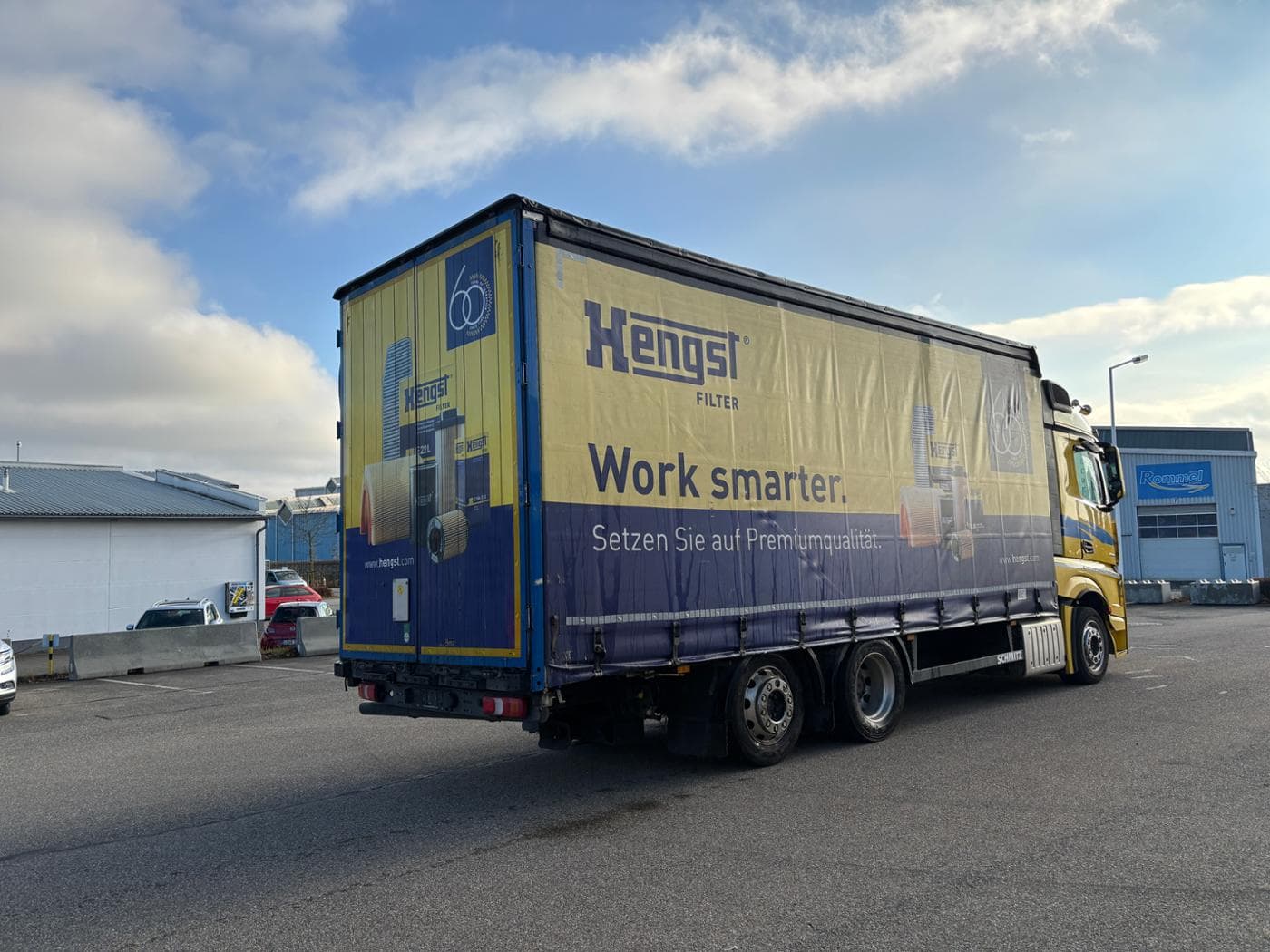 Mercedes-Benz Actros 2545 LnR Bild 5