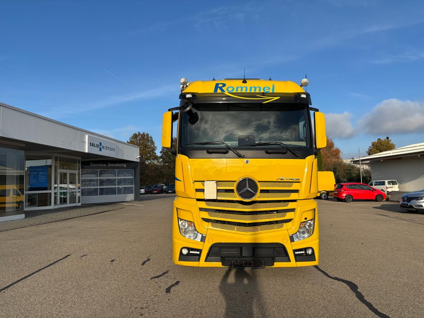Mercedes-Benz Actros 2545 LnR Bild 7