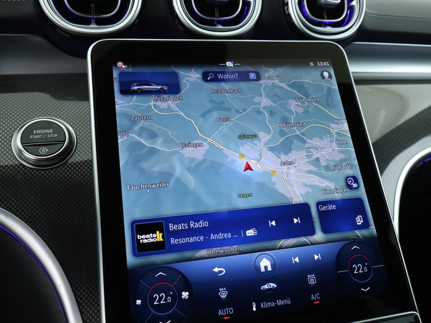 Mercedes-Benz C 300 d T Bild 13