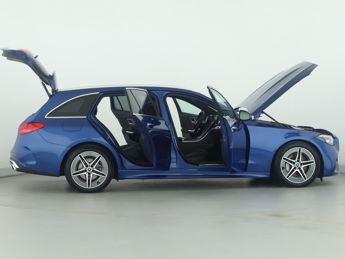 Mercedes-Benz C 300 d T Bild 8