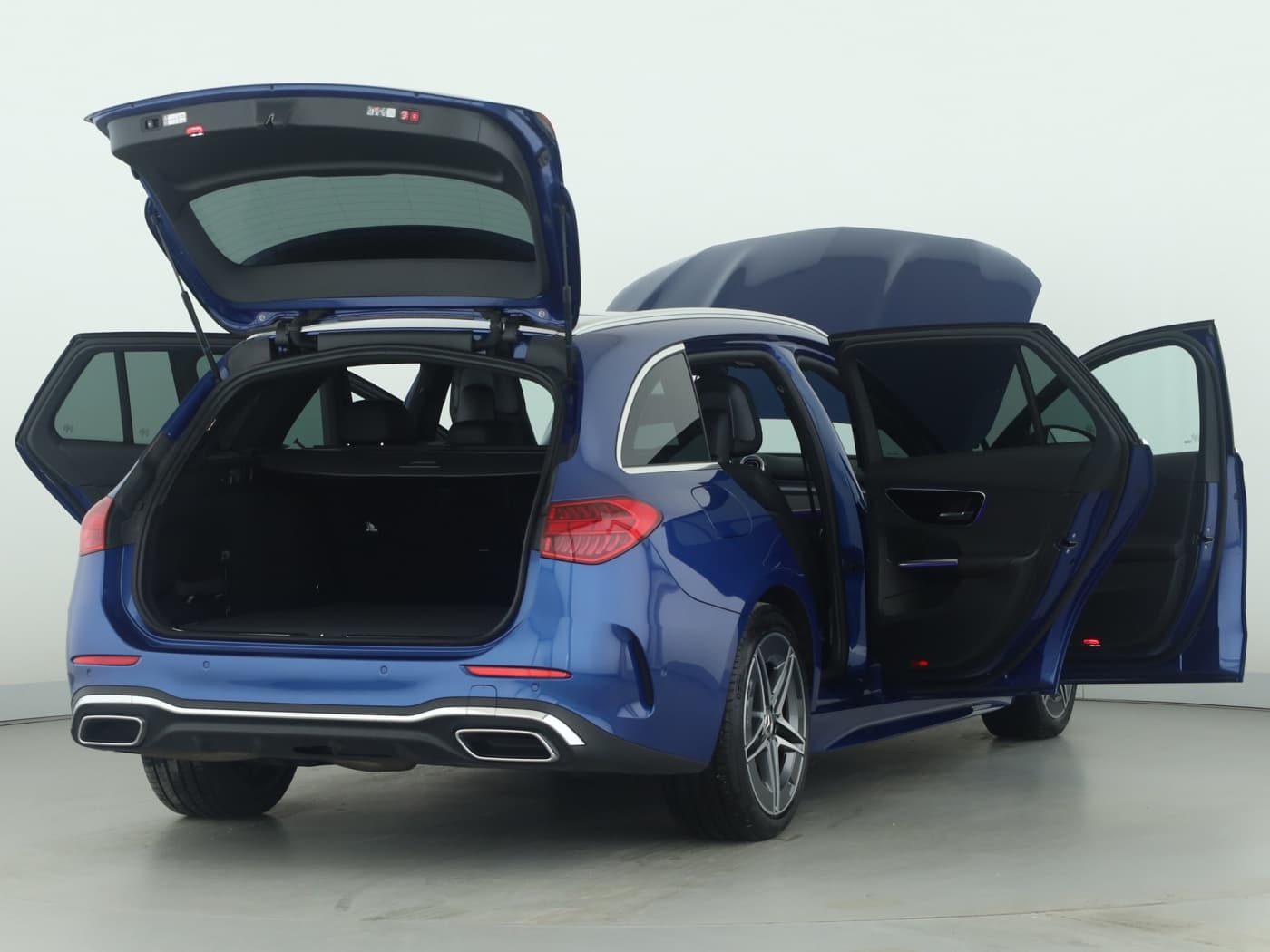 Mercedes-Benz C 300 d T Bild 9