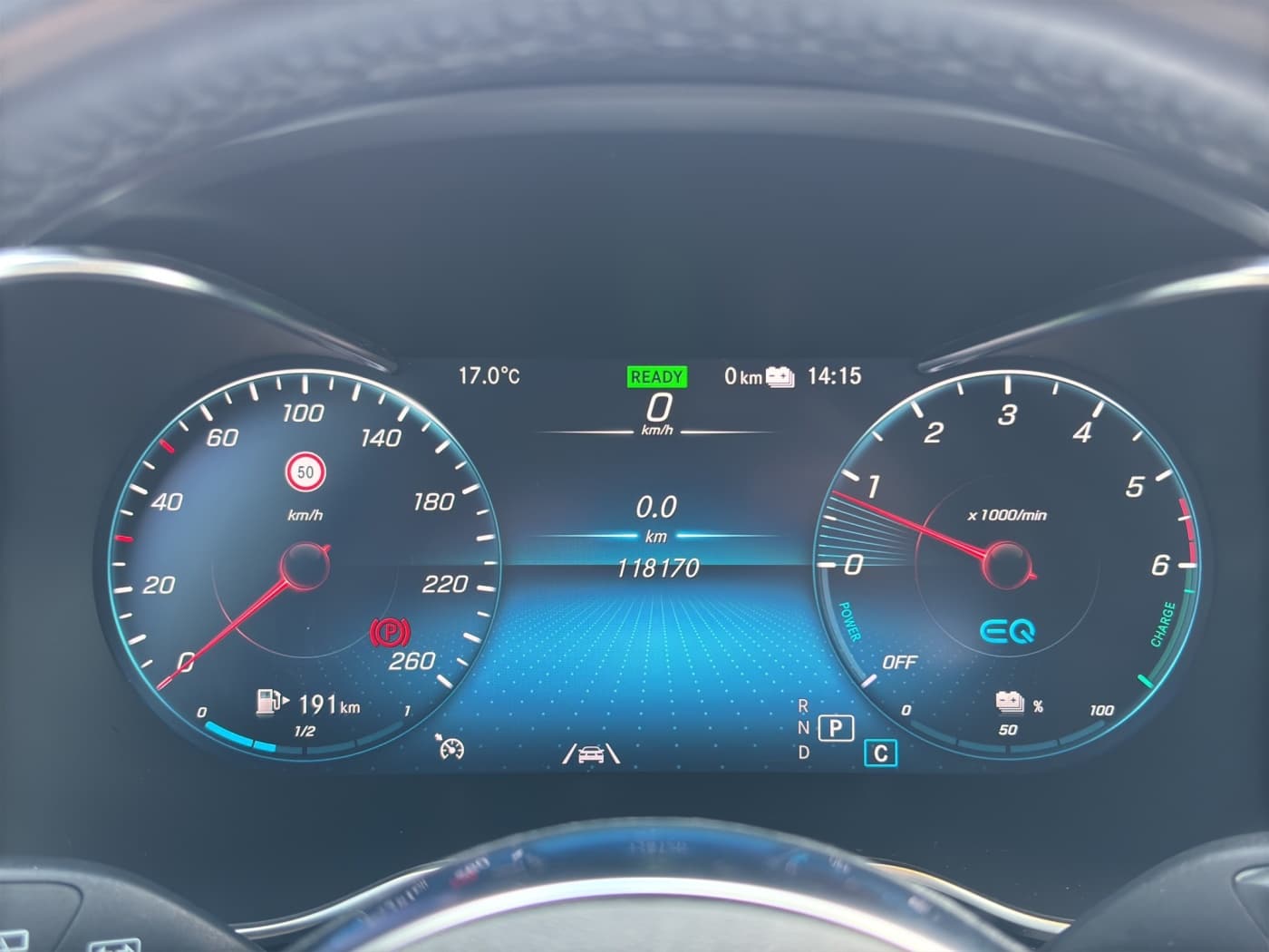 Mercedes-Benz GLC 300 de 4M Bild 11