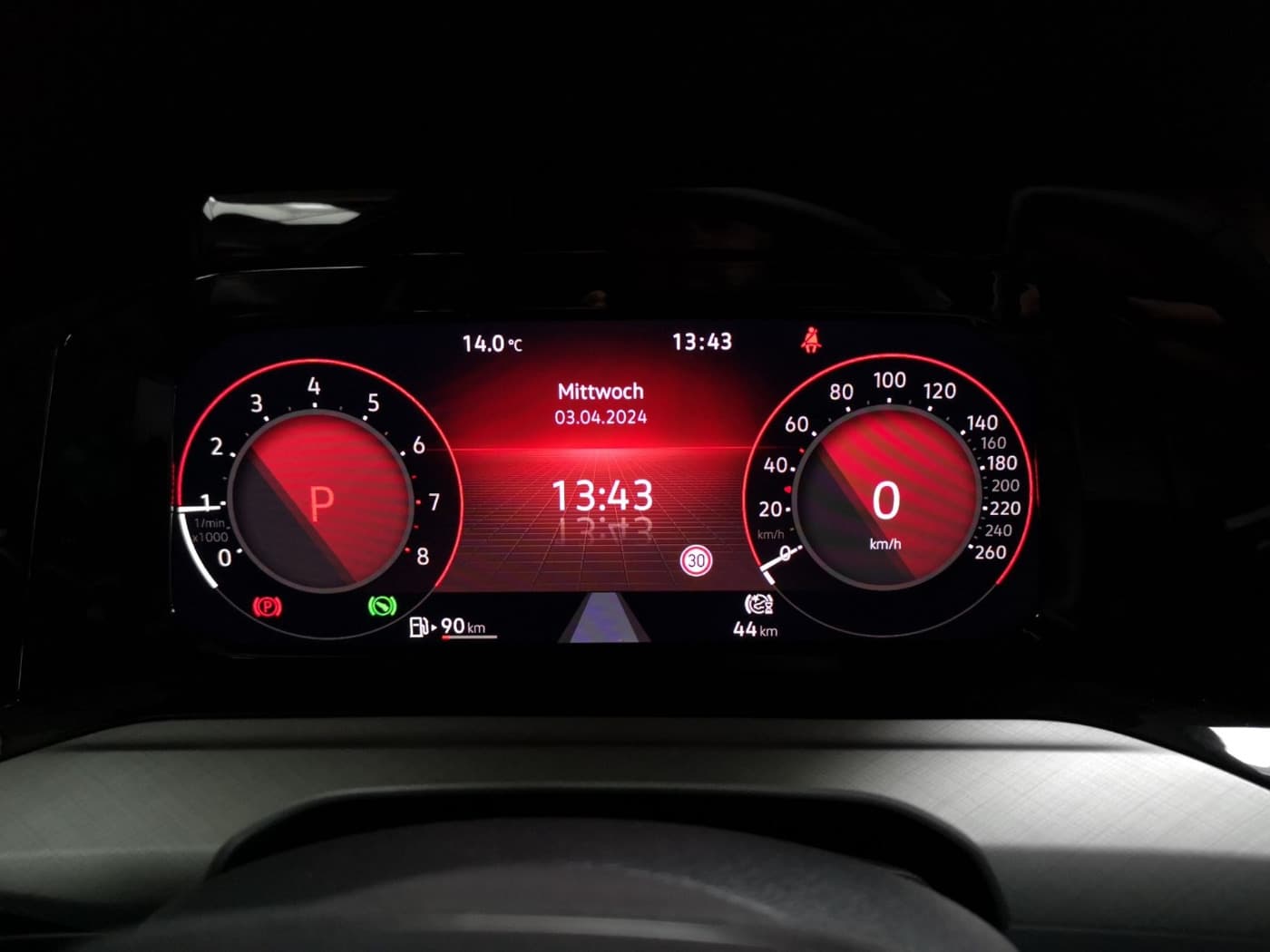 Volkswagen Golf Life 1.0 l eTSI OPF 81 kW (110 PS) 7-Gang-Doppelkupplungsgetriebe DSG Bild 14