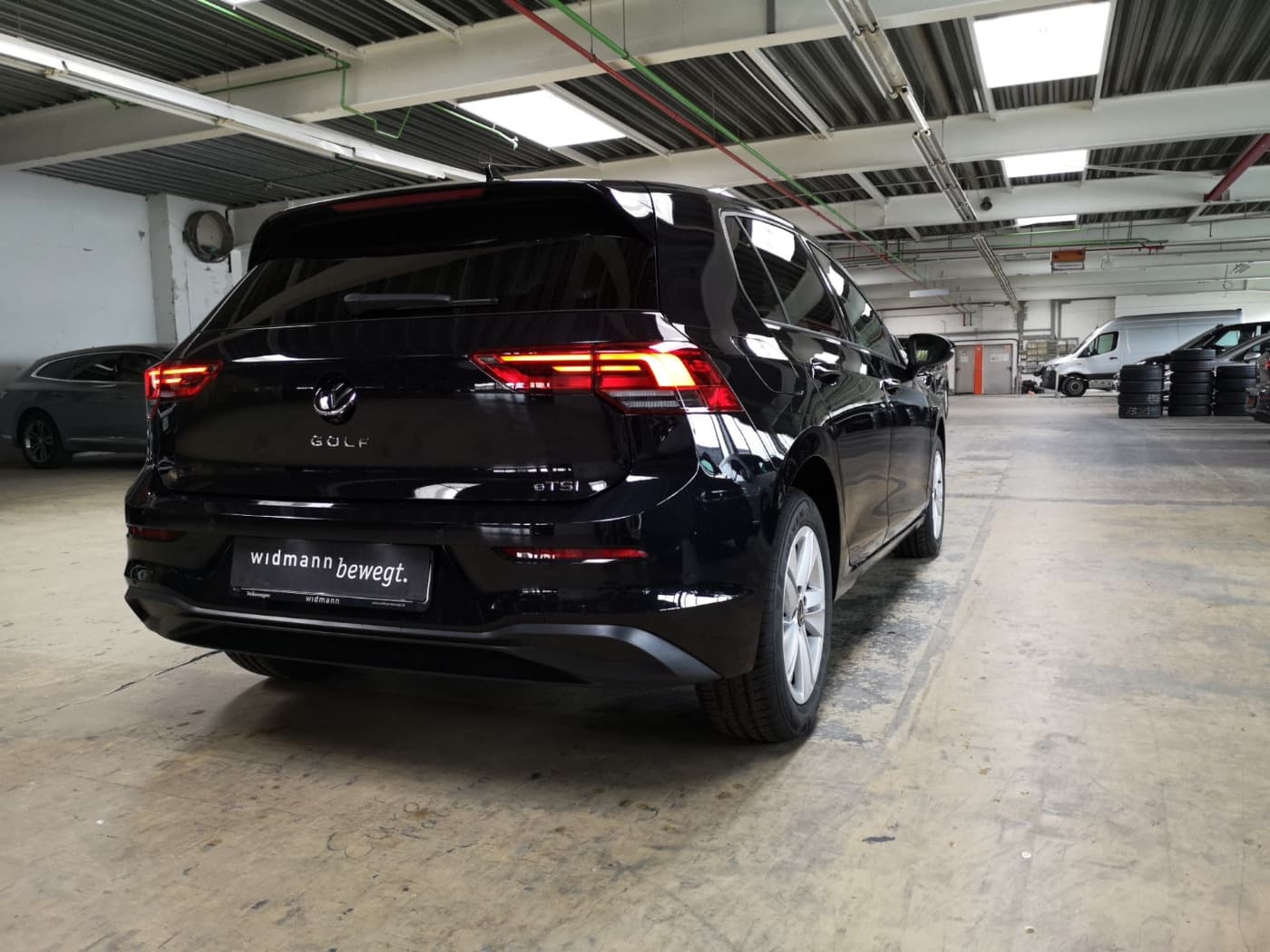 Volkswagen Golf Life 1.0 l eTSI OPF 81 kW (110 PS) 7-Gang-Doppelkupplungsgetriebe DSG Bild 23