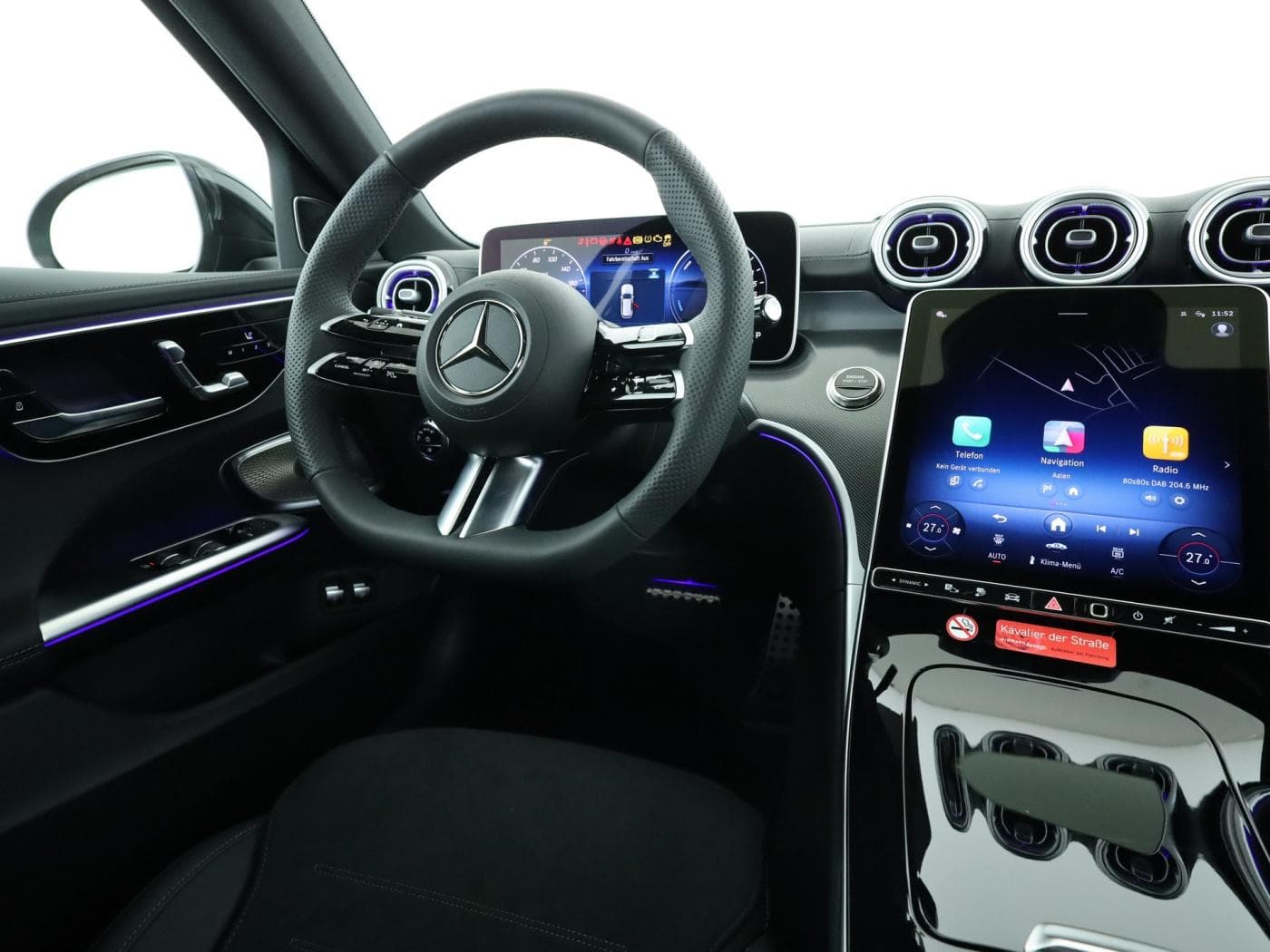 Mercedes-Benz C 300 e T EQ Hybrid Technologie Bild 10