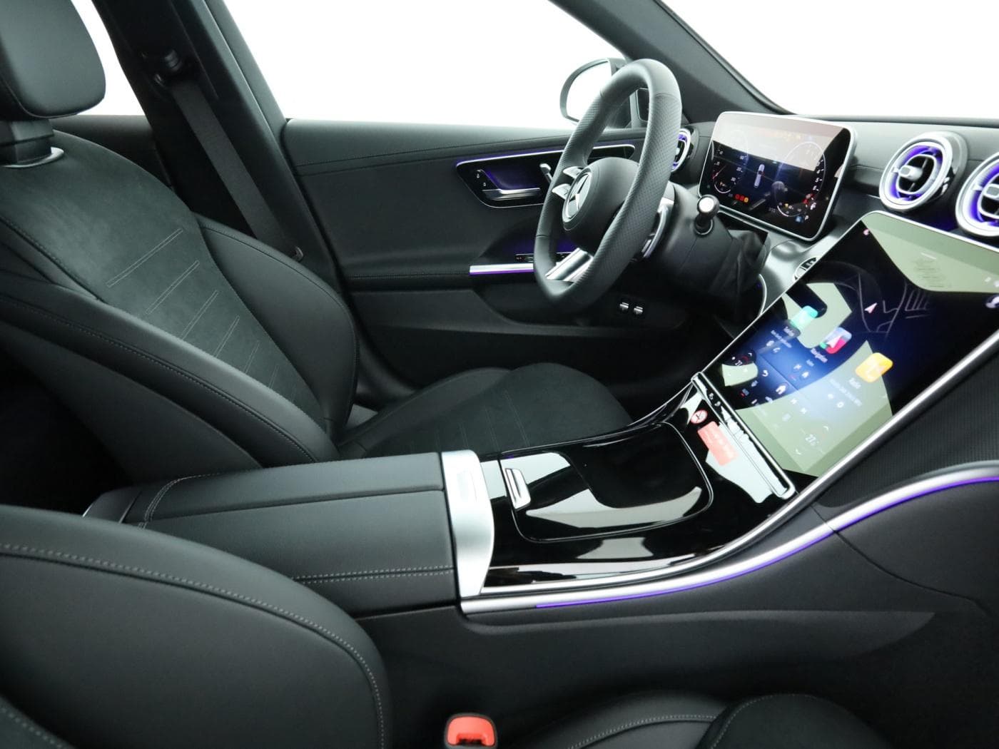 Mercedes-Benz C 300 e T EQ Hybrid Technologie Bild 17