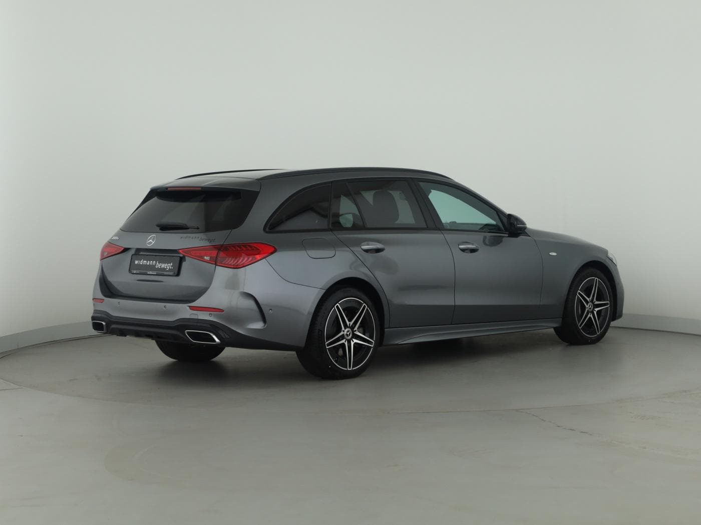 Mercedes-Benz C 300 e T EQ Hybrid Technologie Bild 6