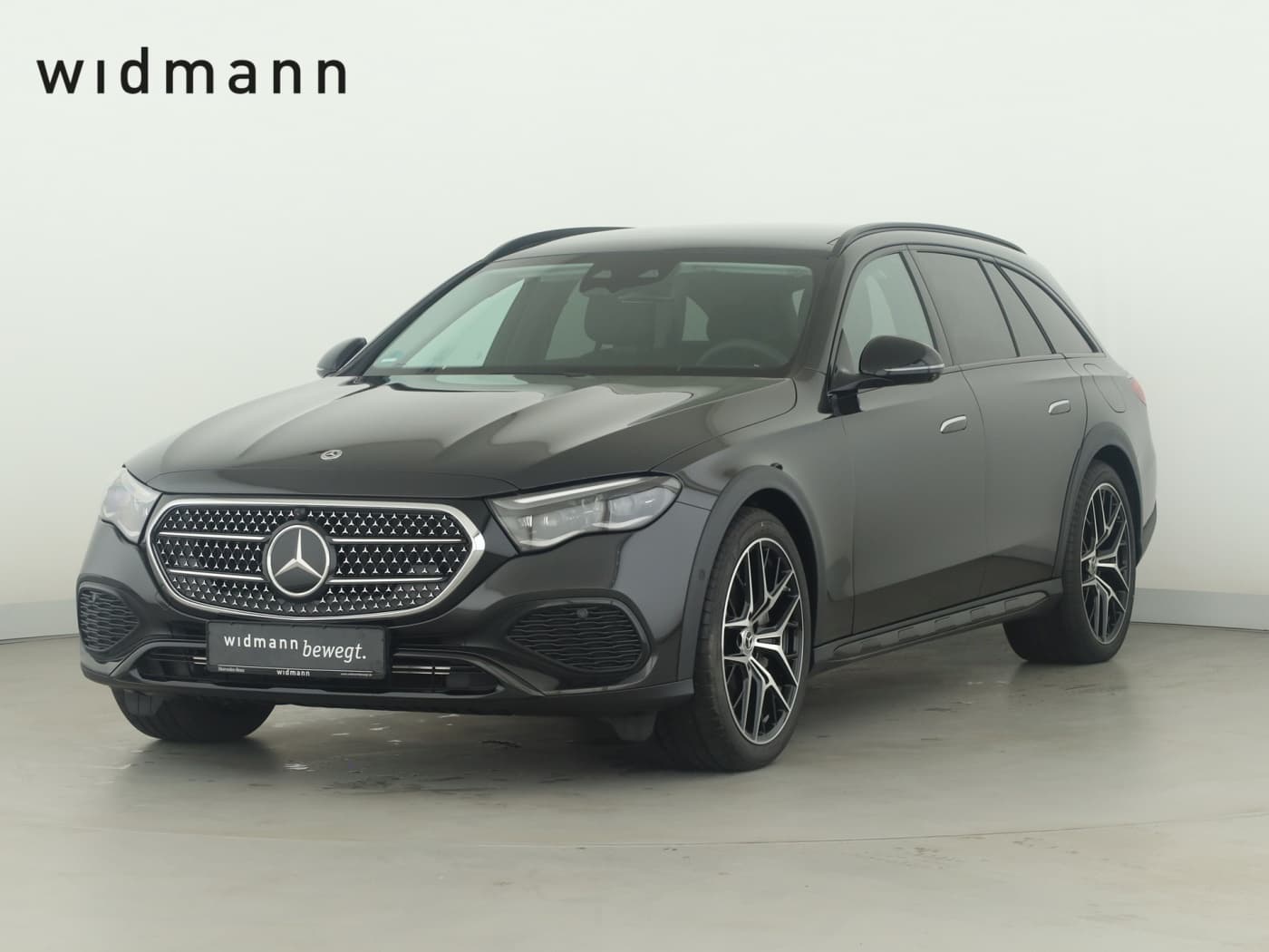 Mercedes-Benz E 300 de 4MATIC T-Modell All-Terrain mit EQ Hybrid Technologie