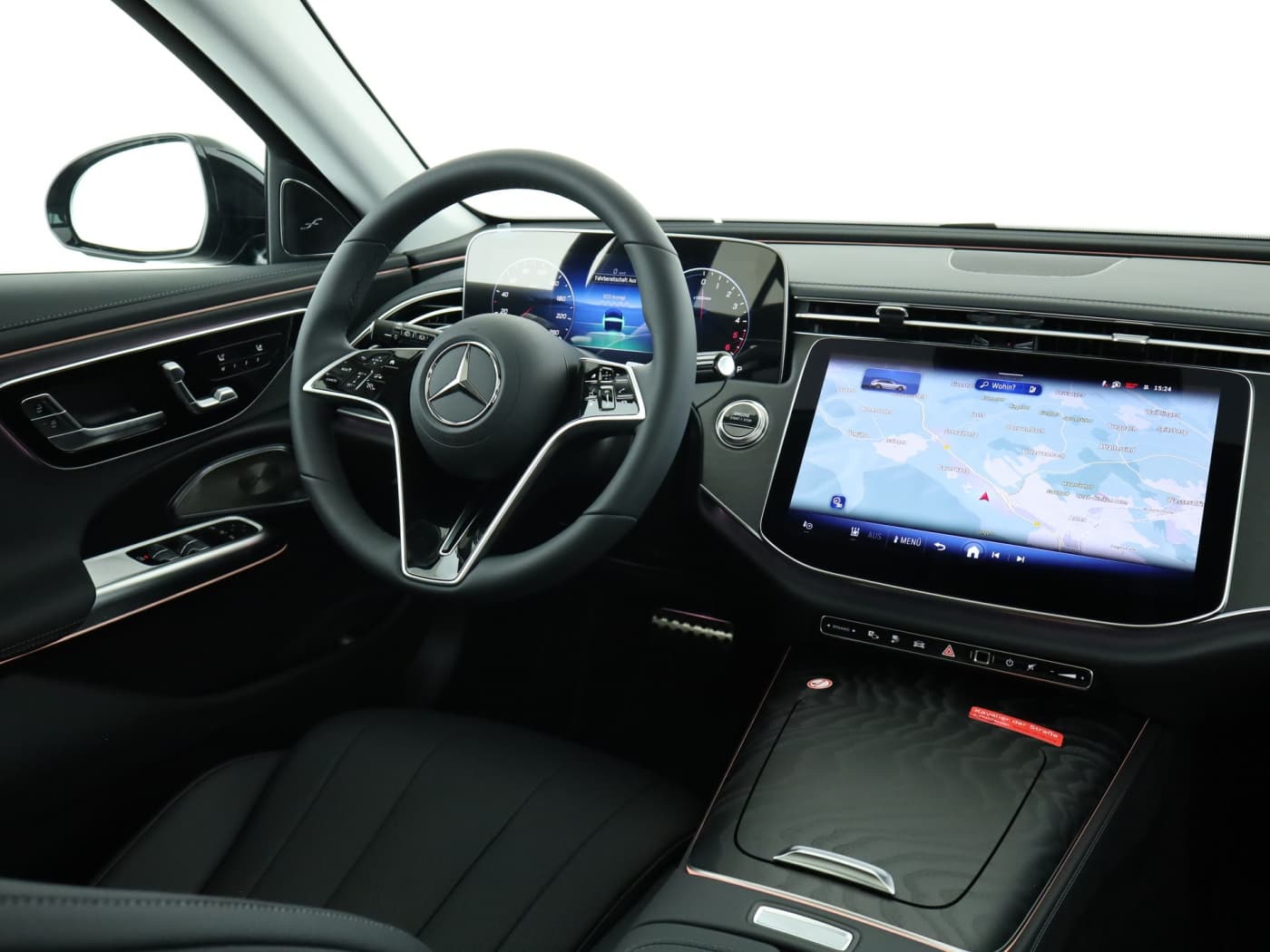 Mercedes-Benz E 300 de 4MATIC T-Modell All-Terrain mit EQ Hybrid Technologie Bild 10