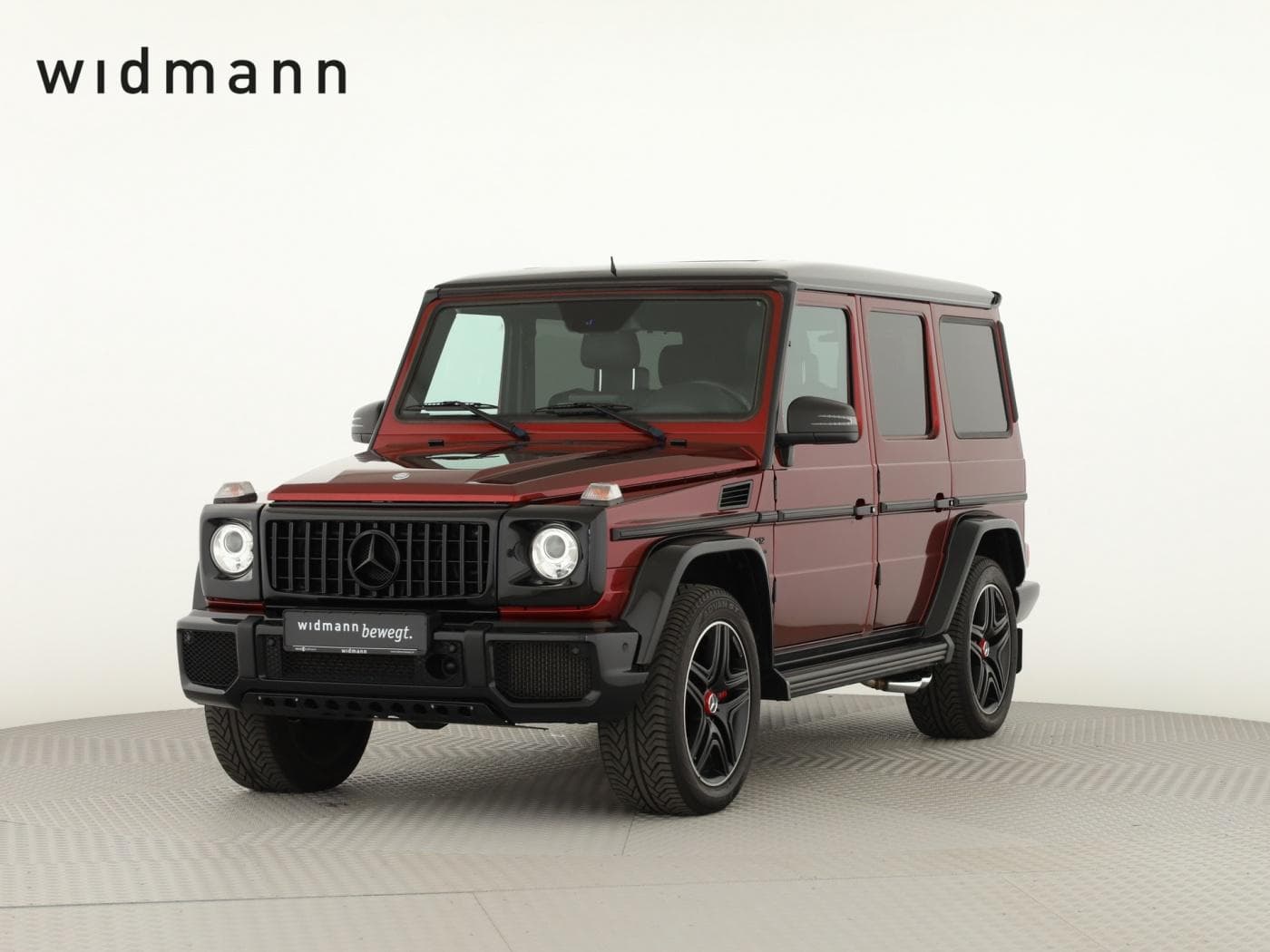 Mercedes-Benz G 65 AMG Bild 1