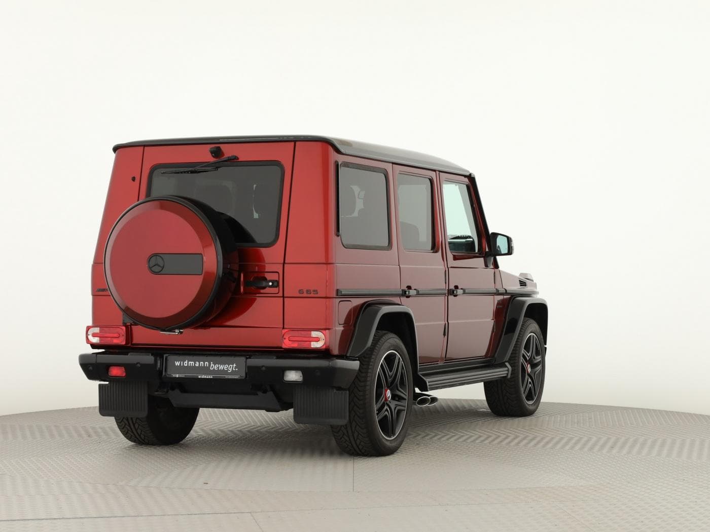 Mercedes-Benz G 65 AMG Bild 2